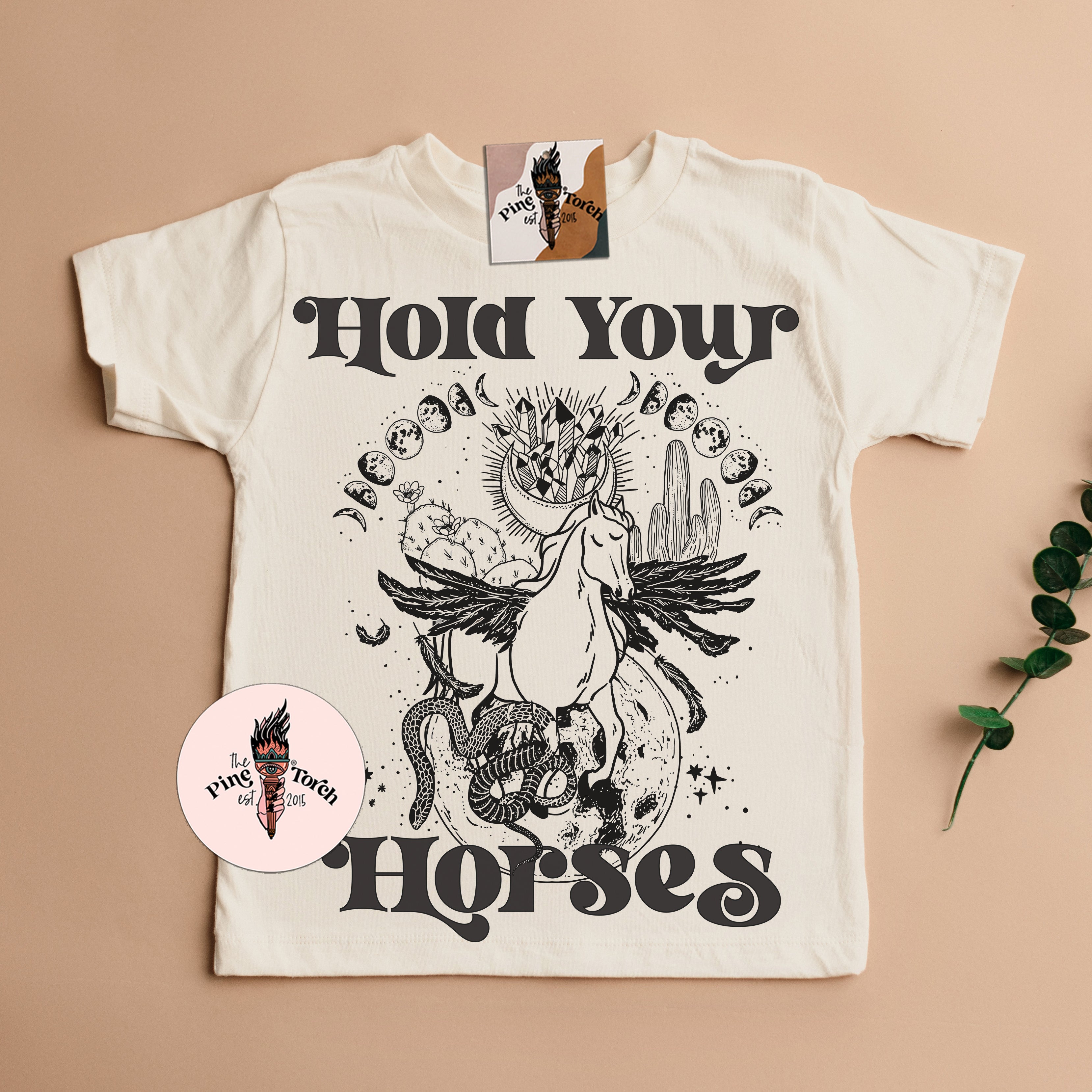 « HOLD YOUR HORSES » KID'S TEE