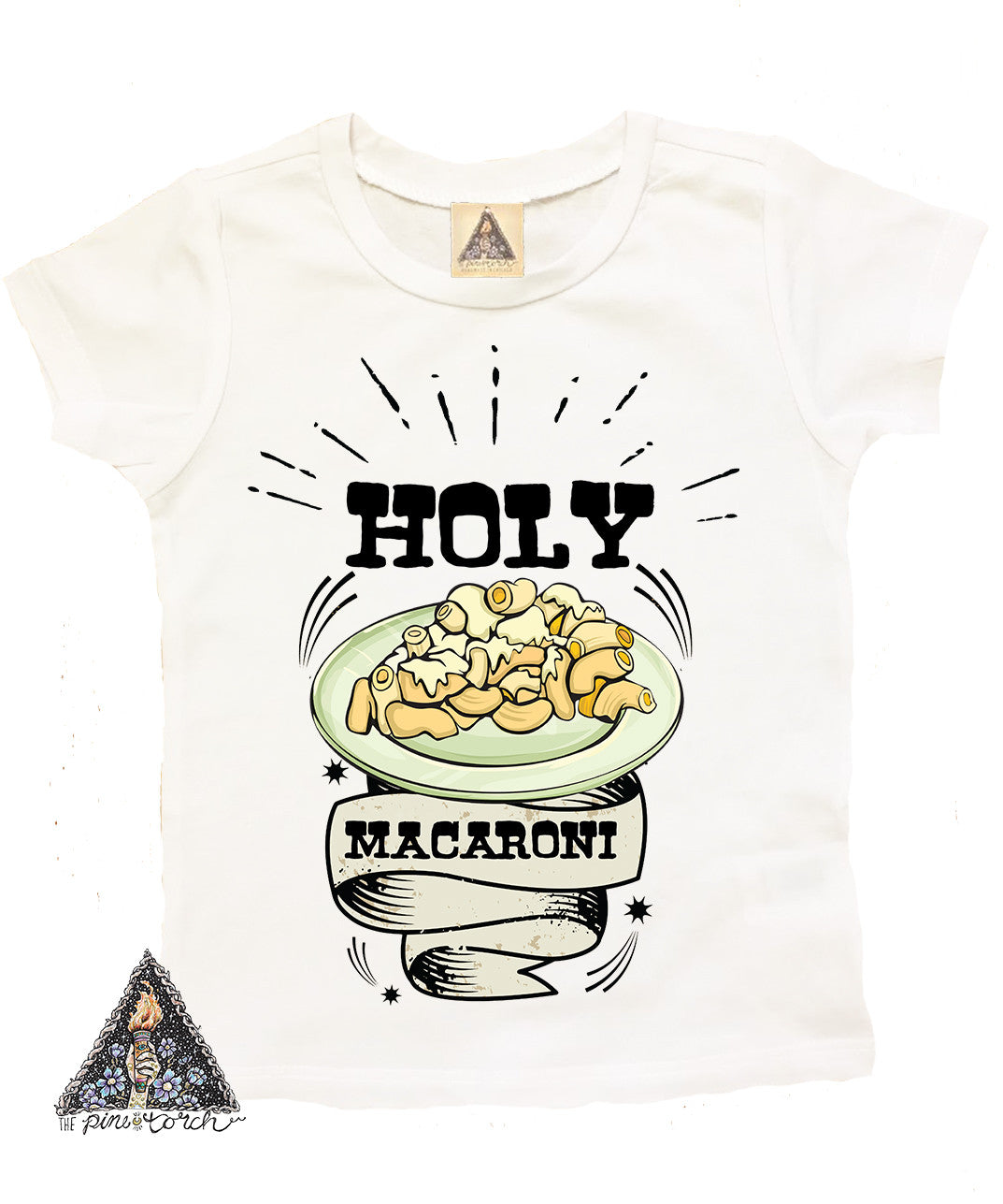 « HOLY MACARONI » KID'S TEE
