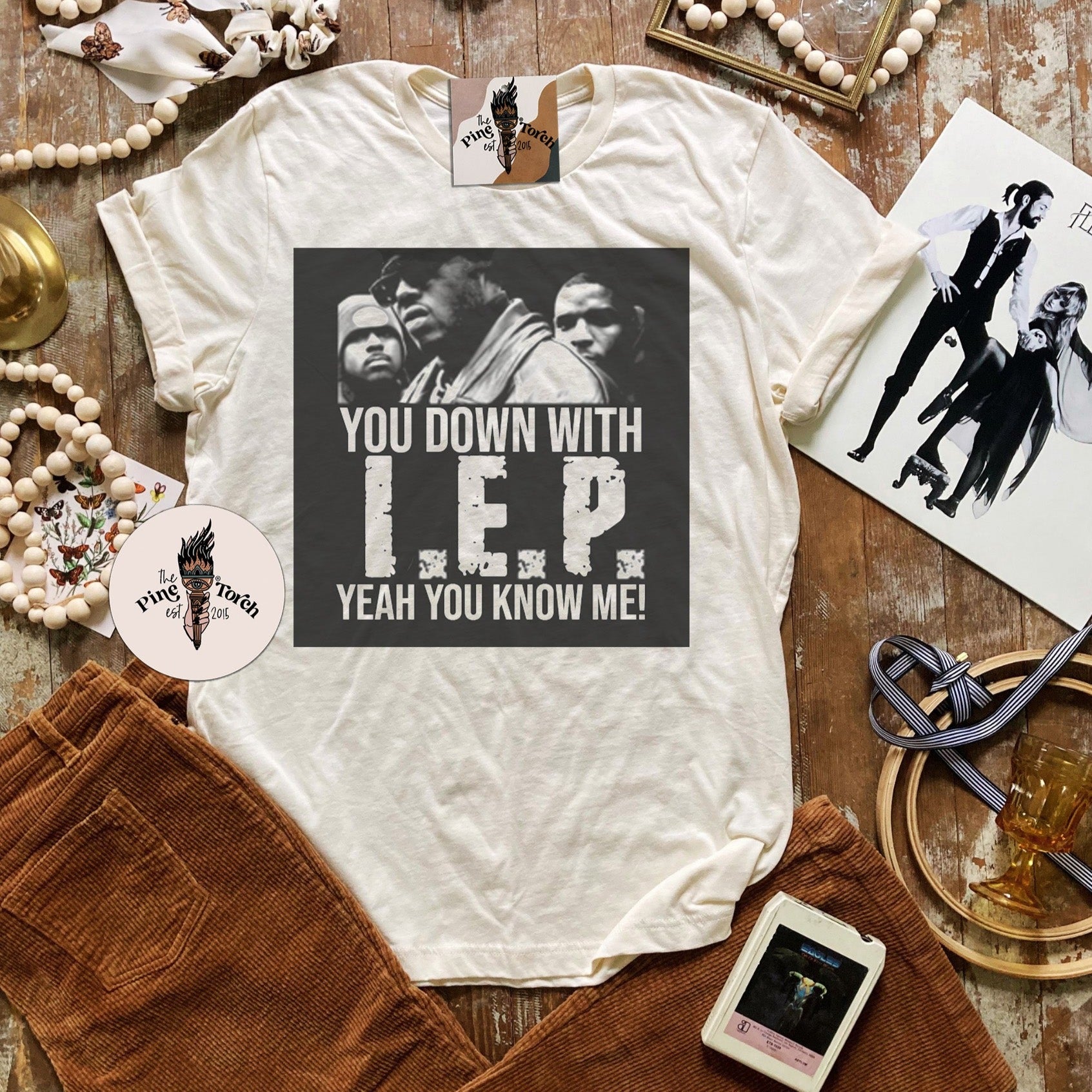 « YOU DOWN WITH IEP? YEAH YOU KNOW ME » UNISEX TEE