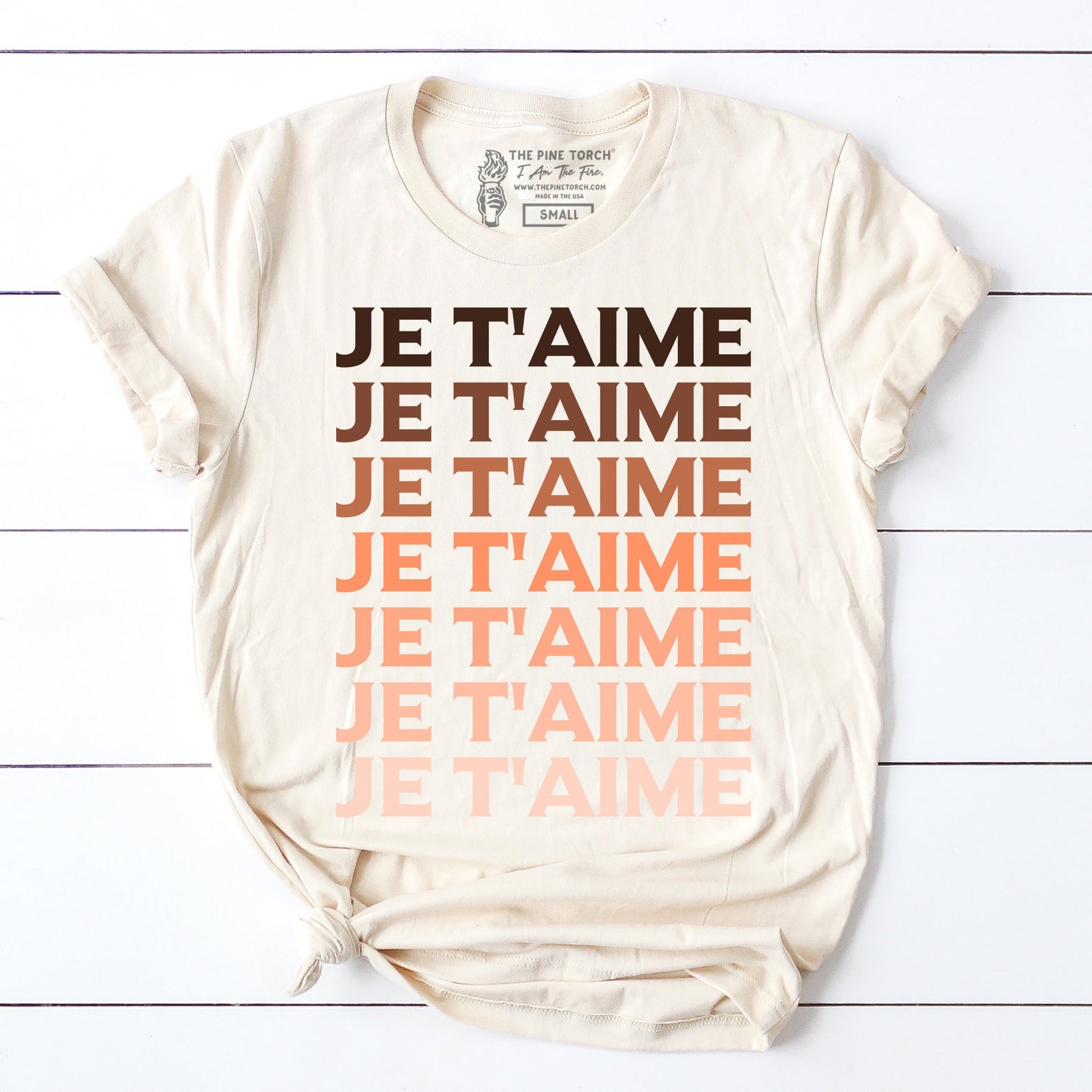 « JE T'AIME » UNISEX TEE