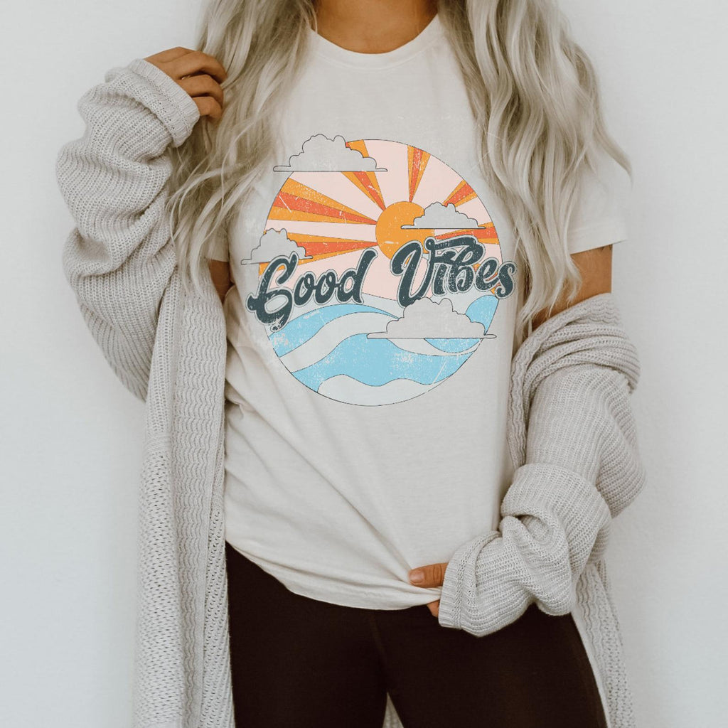 « GOOD VIBES » UNISEX TEE
