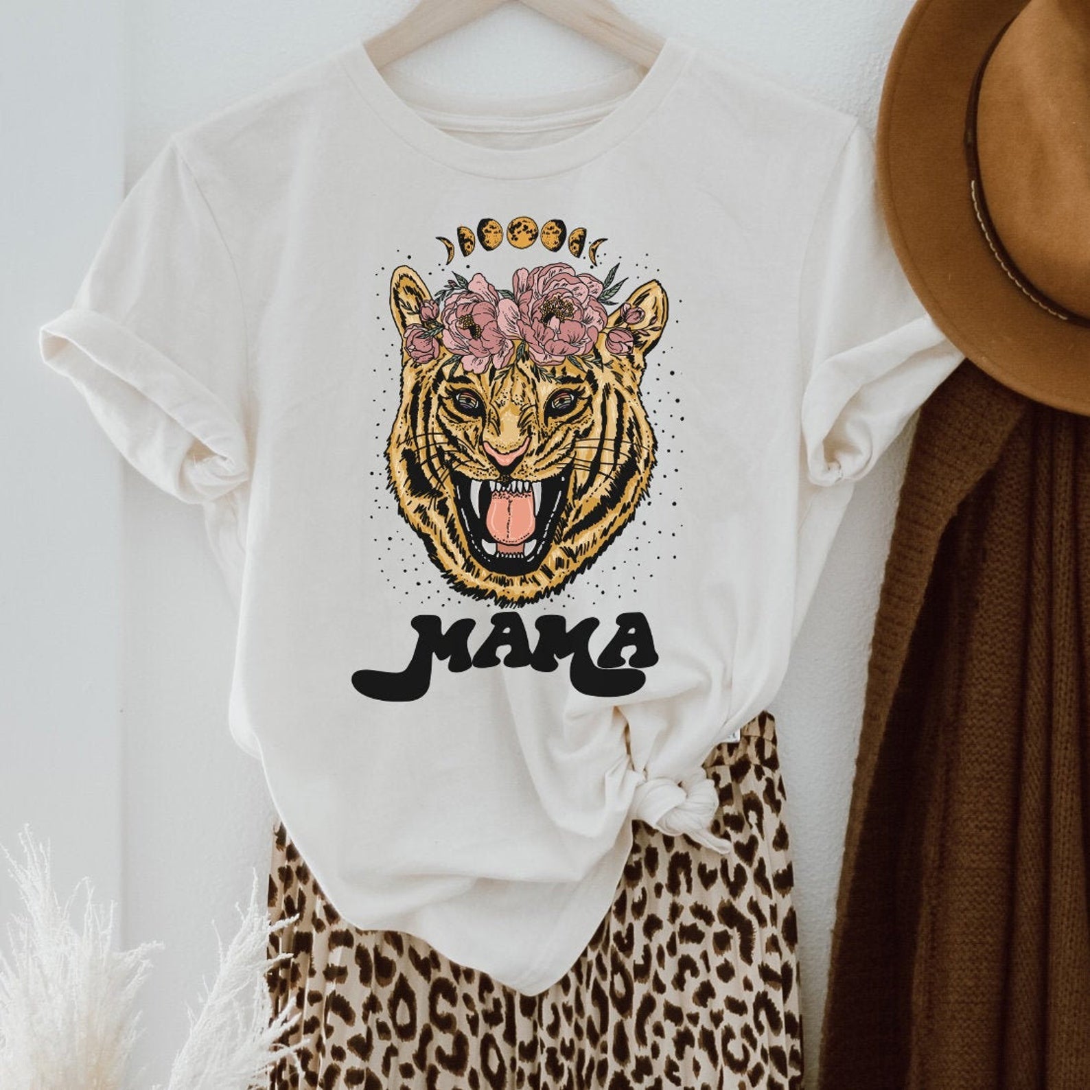 « TIGER MAMA » UNISEX TEE