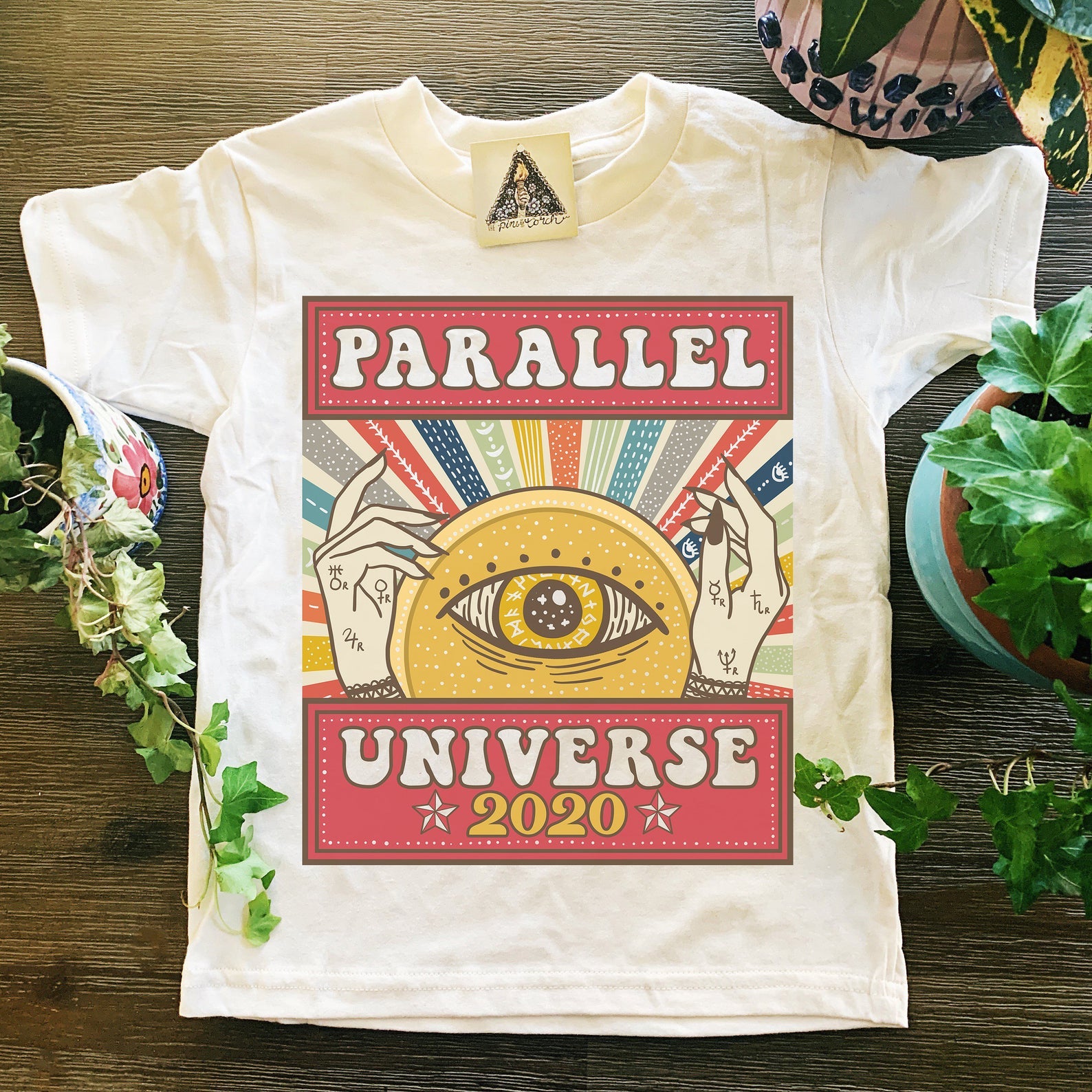 « PARALLEL UNIVERSE » KIDS TEE