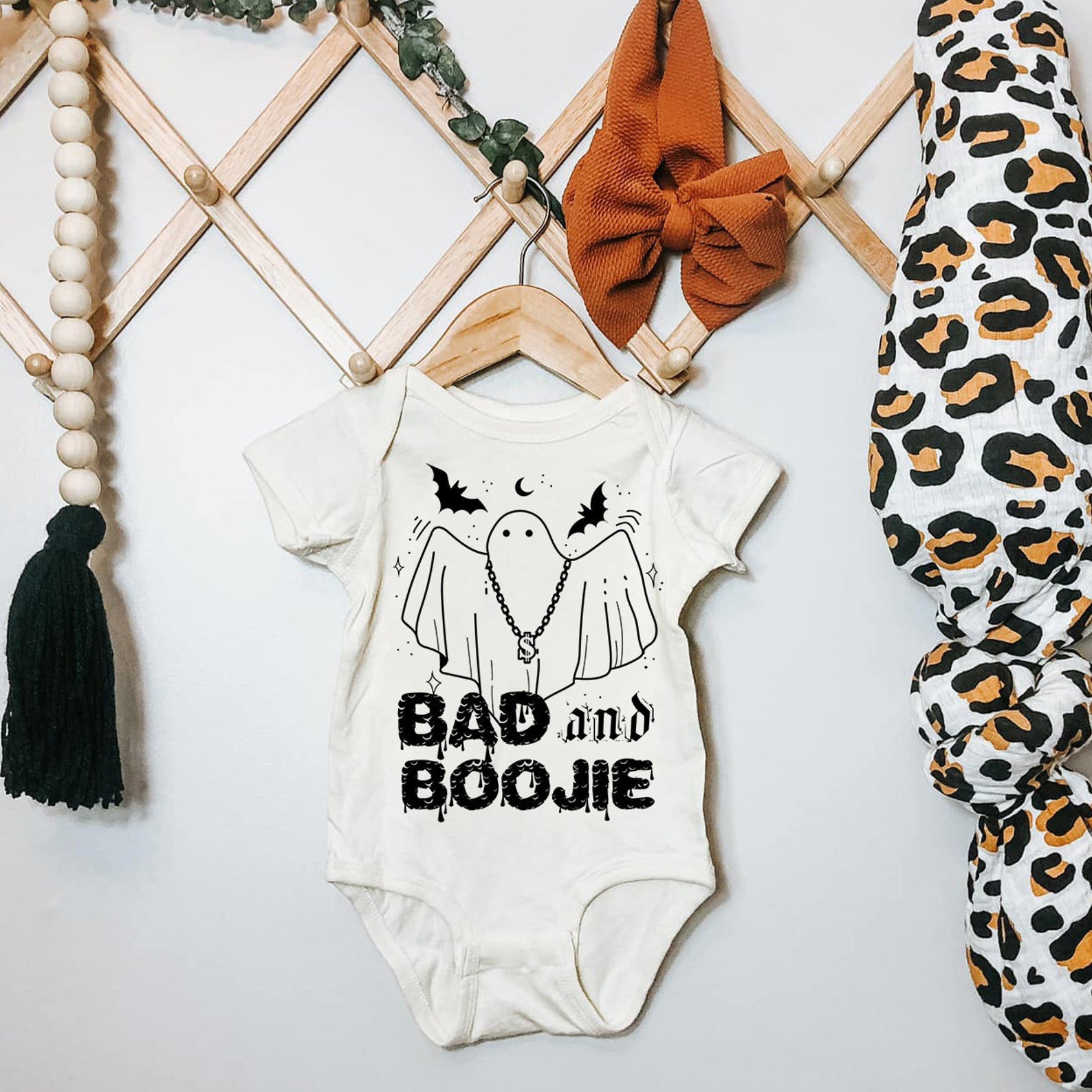 « BAD AND BOOJIE » BODYSUIT