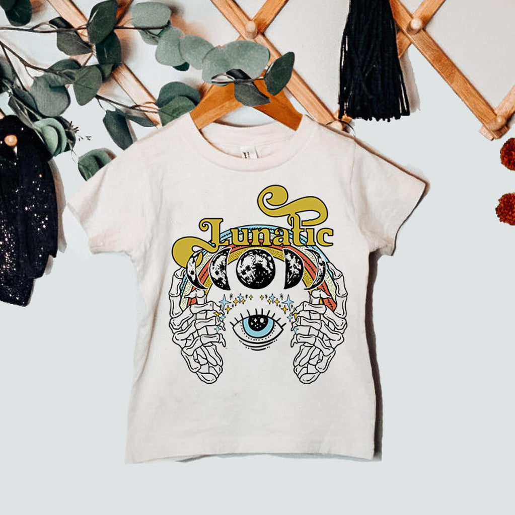 « LUNATIC » KIDS TEE