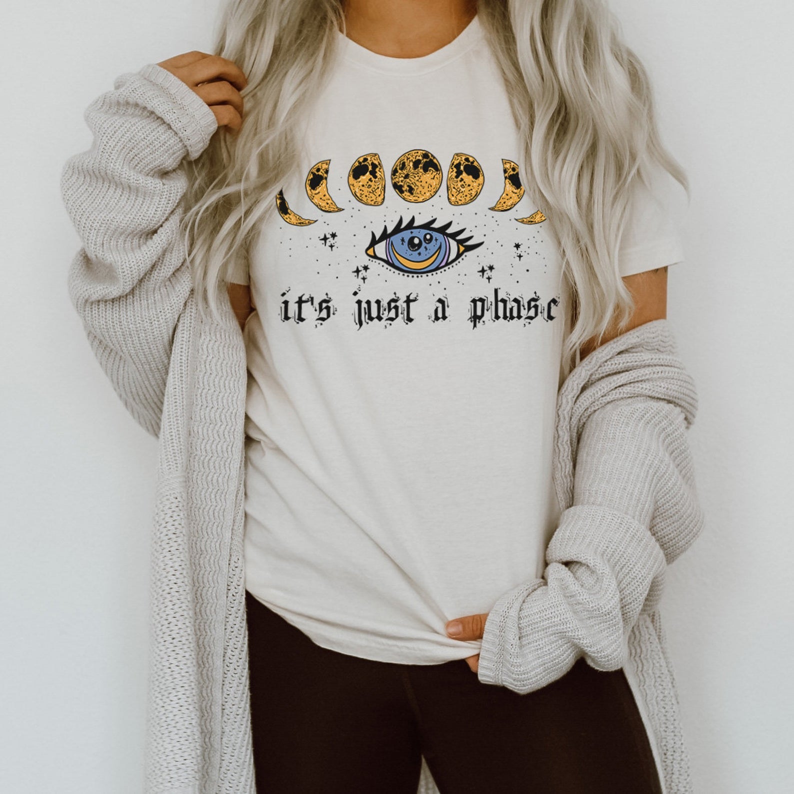 « IT'S JUST A PHASE » UNISEX TEE