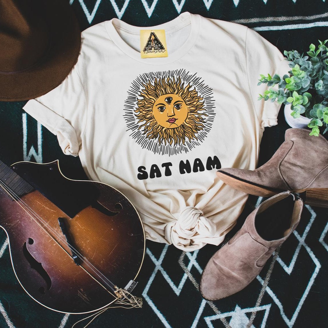 « SAT NAM » UNISEX TEE