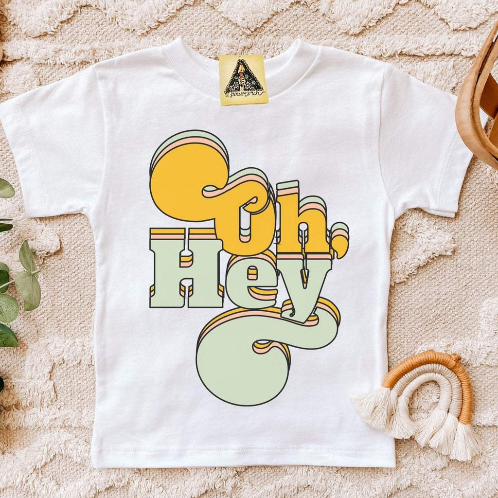 « OH HEY » KID'S TEE