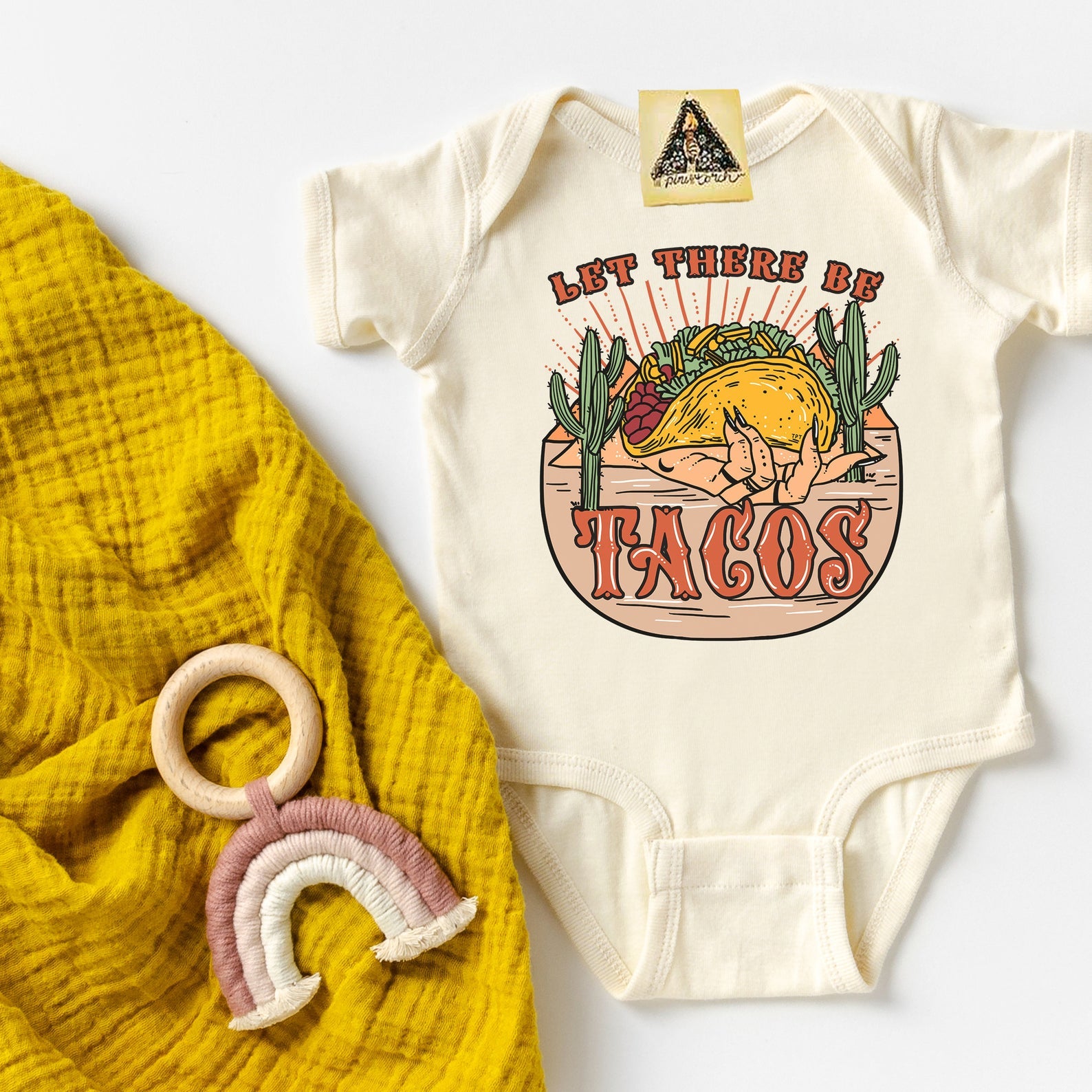 « LET THERE BE TACOS » BODYSUIT