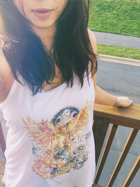 « FIREBIRD » WOMEN'S TANK