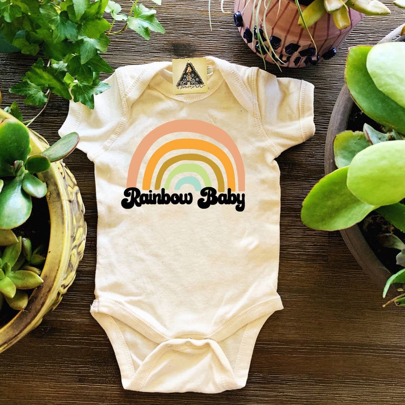 « RAINBOW BABY » BODYSUIT