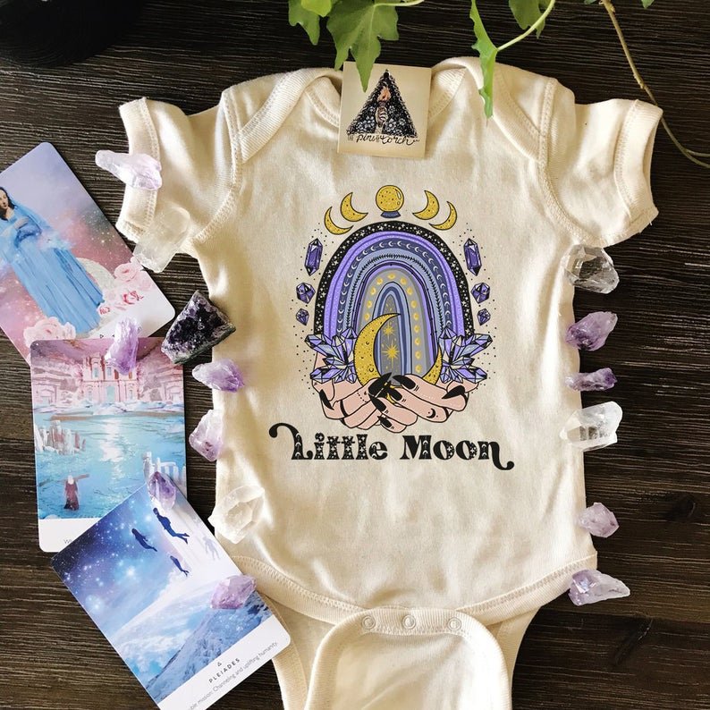« LITTLE MOON » BODYSUIT