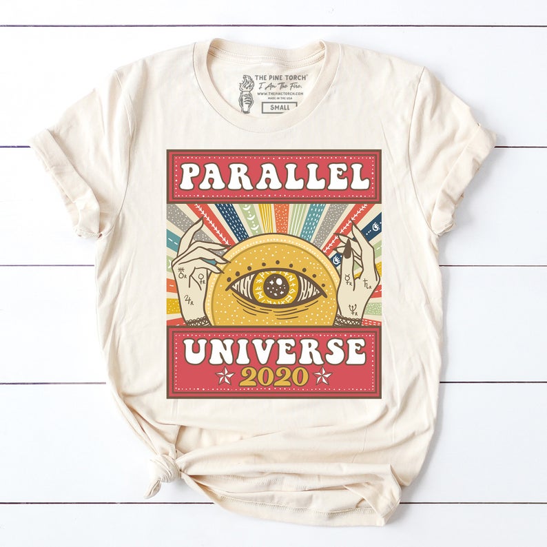 « PARALLEL UNIVERSE » UNISEX TEE