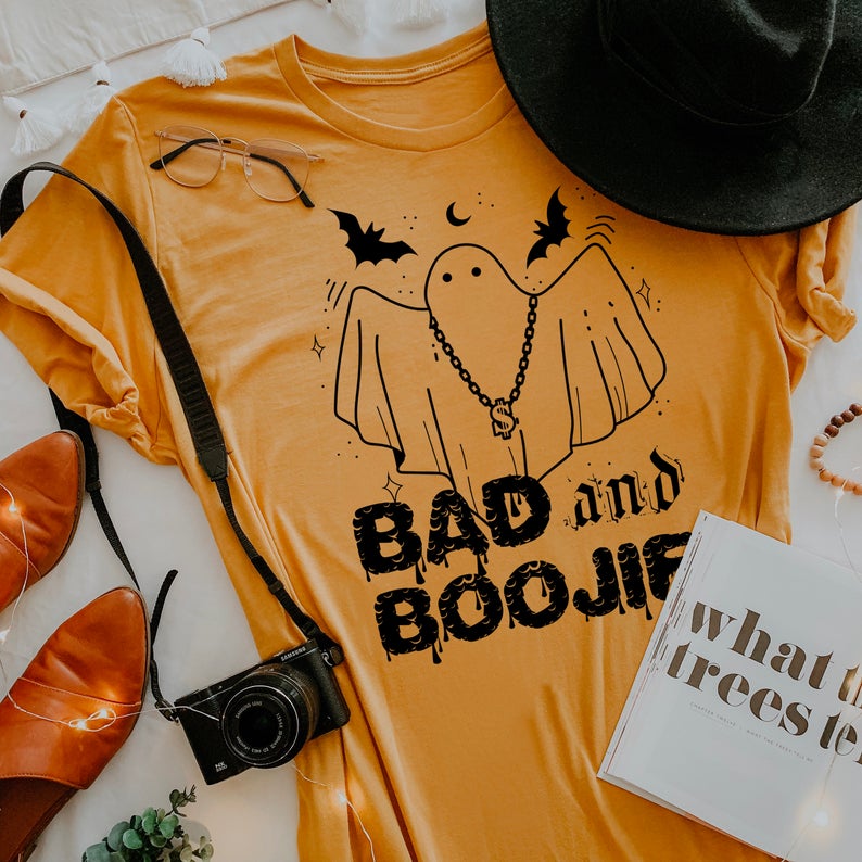 « BAD AND BOOJIE » UNISEX TEE
