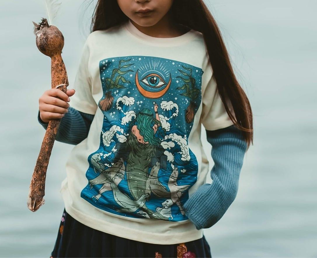 « SELKIE WOMAN » KIDS TEE