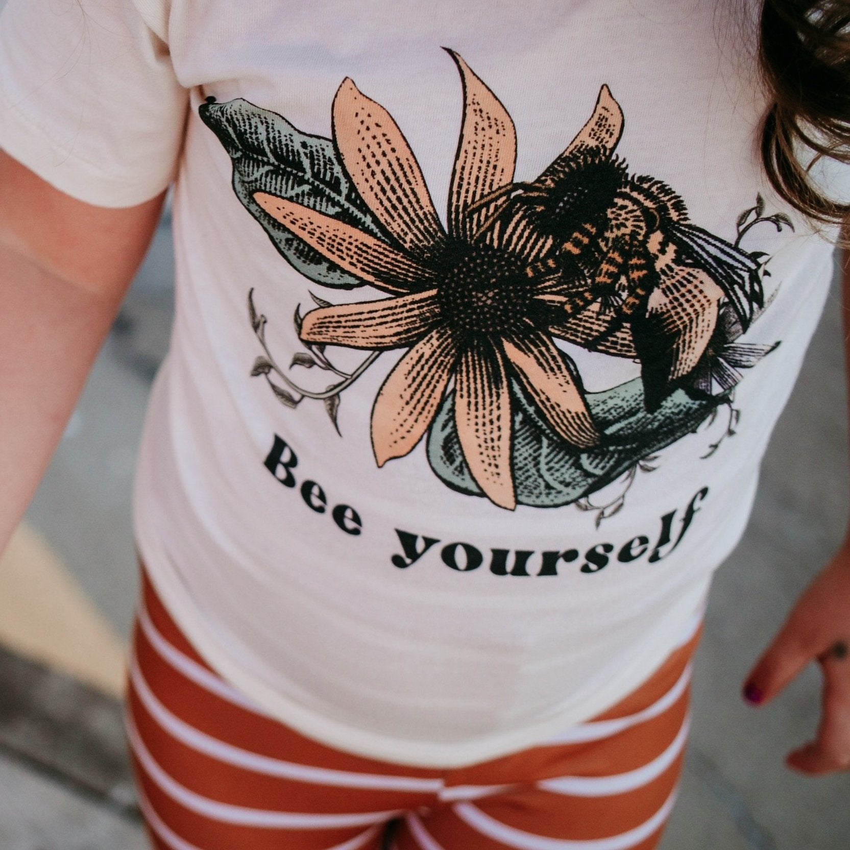 « BEE YOURSELF » KID'S TEE