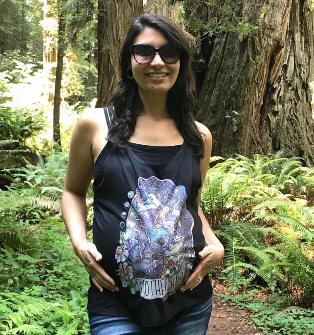 « MOTHERSHIP » WOMEN'S SLOUCHY TANK