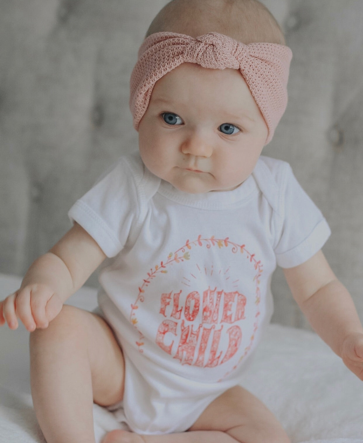 « FLOWER CHILD » BODYSUIT