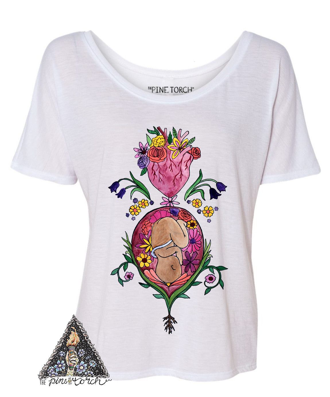 « IN BLOOM » WOMEN'S SLOUCHY OR UNISEX TEE