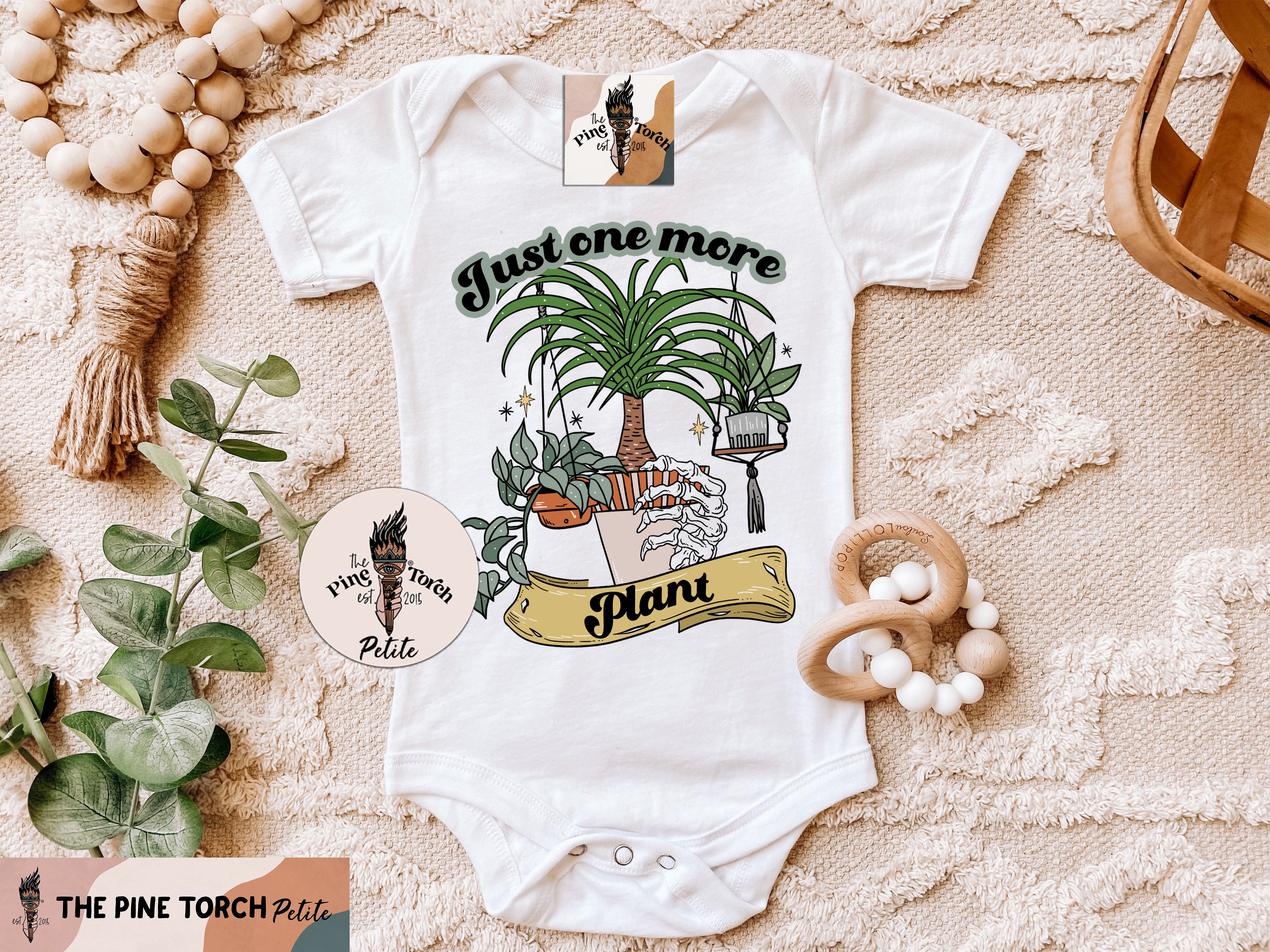 « JUST ONE MORE PLANT » BODYSUIT