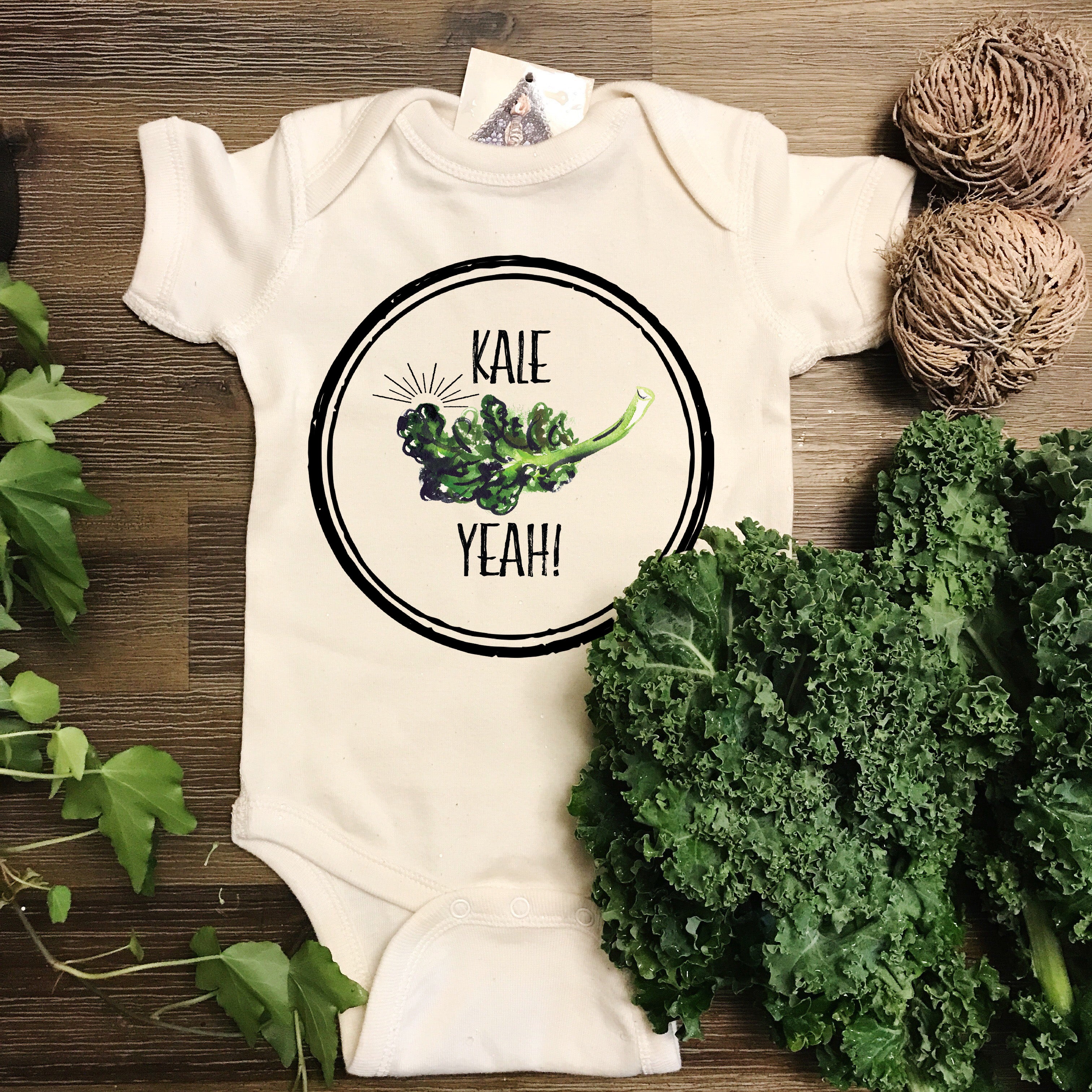 « KALE YEAH » BODYSUIT