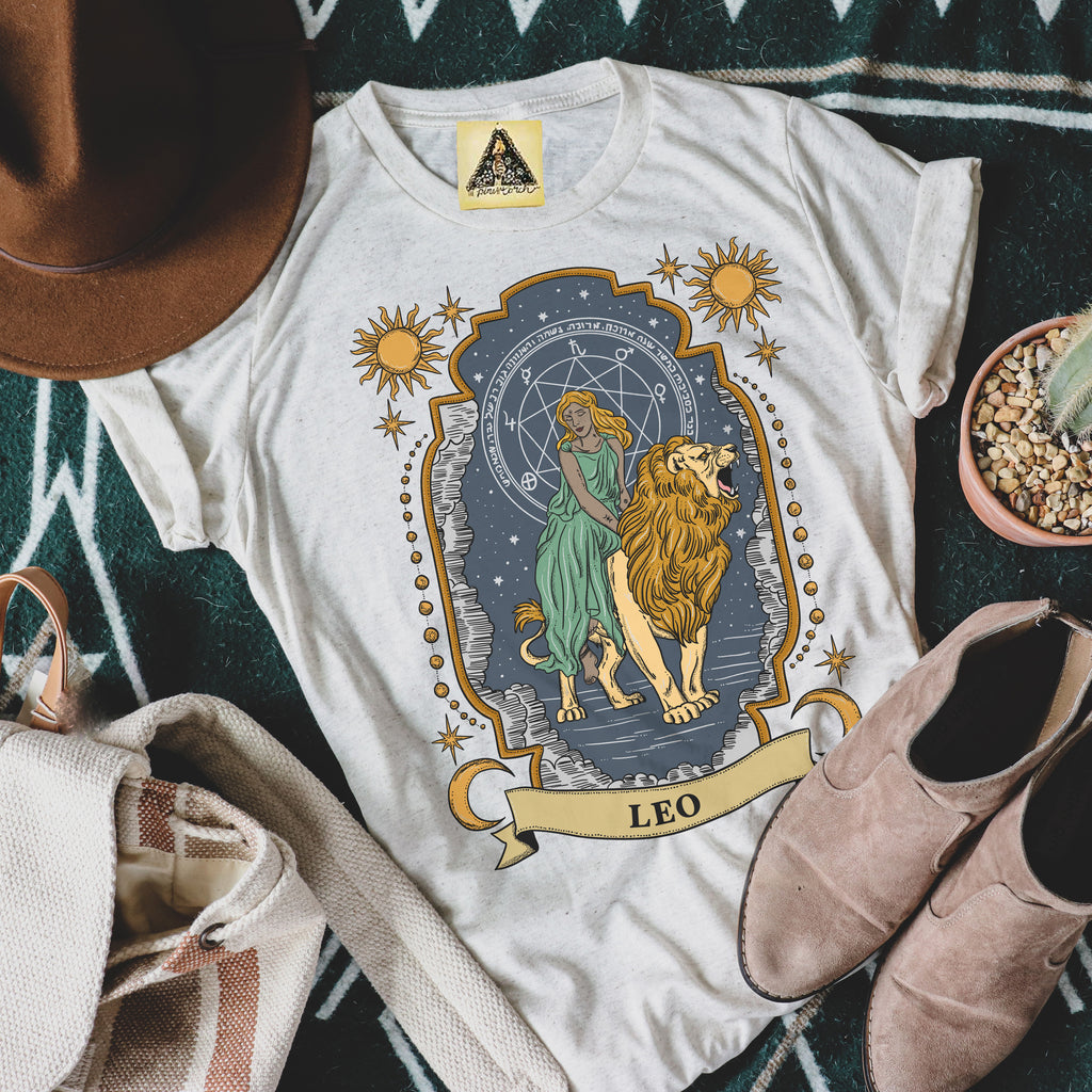 « LEO » UNISEX TEE