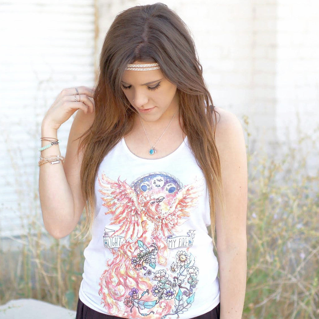 « FIREBIRD » WOMEN'S TANK