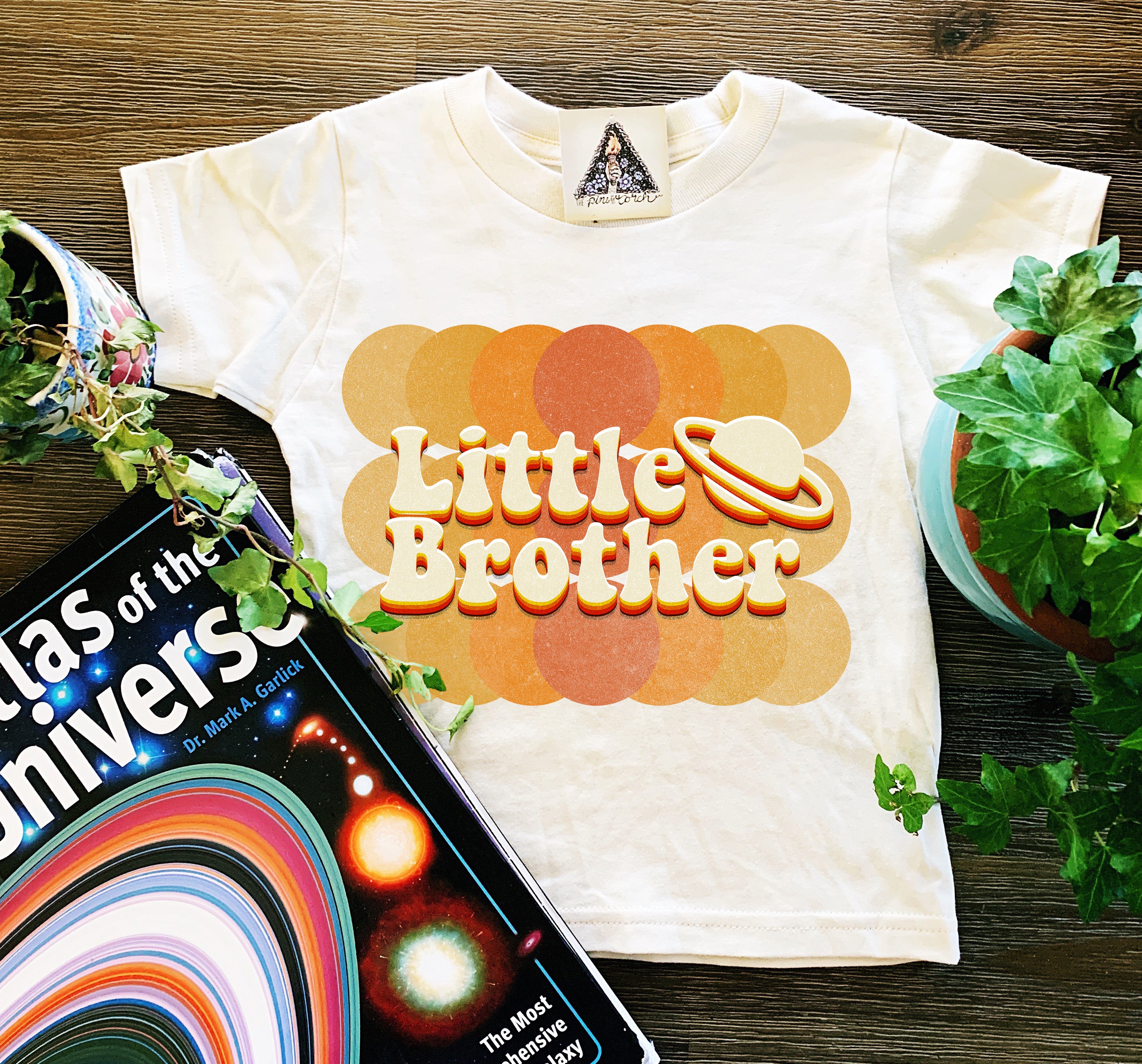 « BIG BROTHER RETRO OUTER SPACE » KID'S TEE