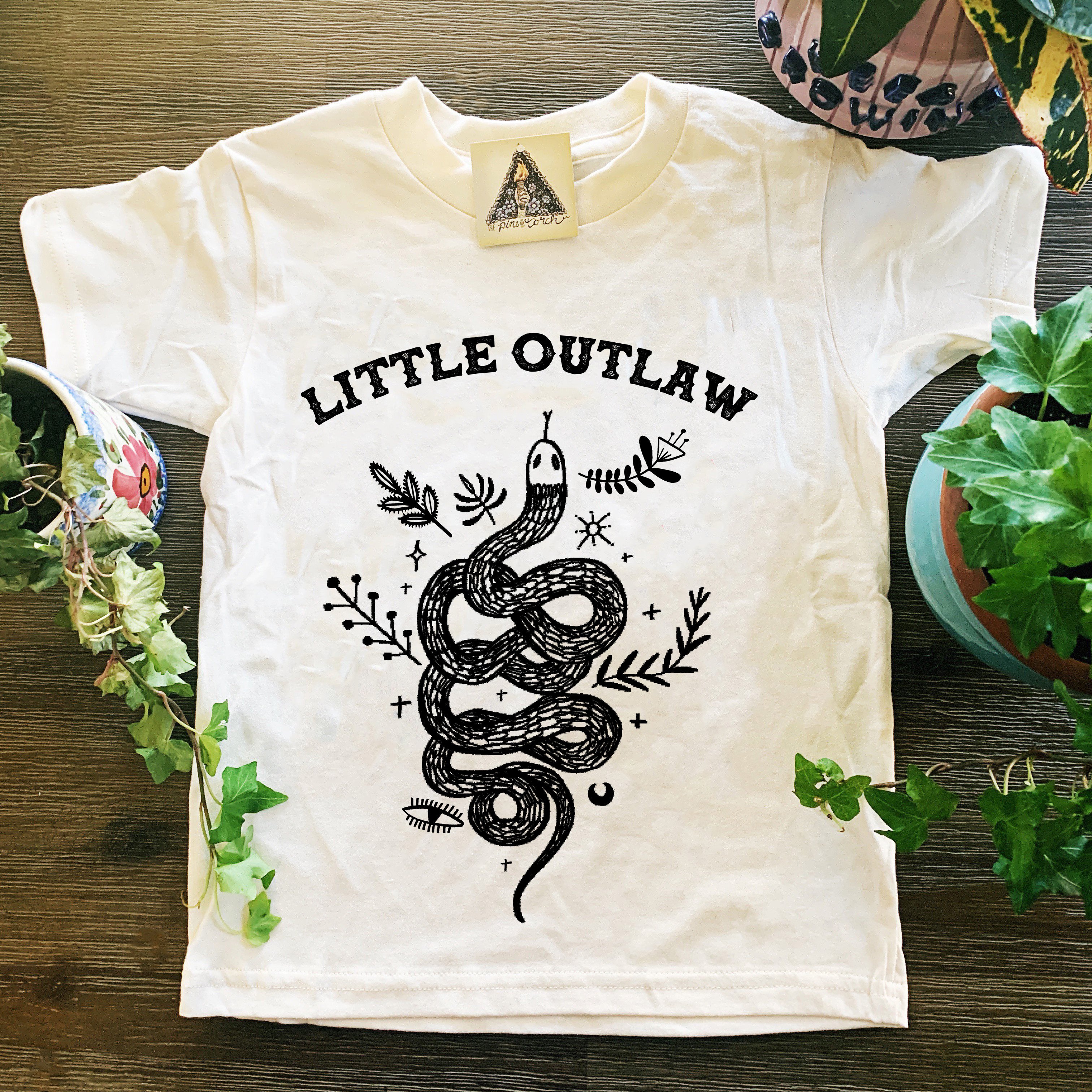 « LITTLE OUTLAW » KID'S TEE