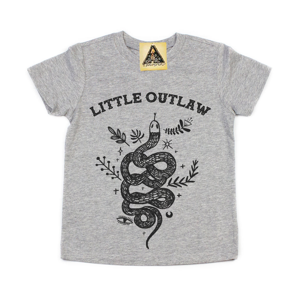 « LITTLE OUTLAW » KID'S TEE