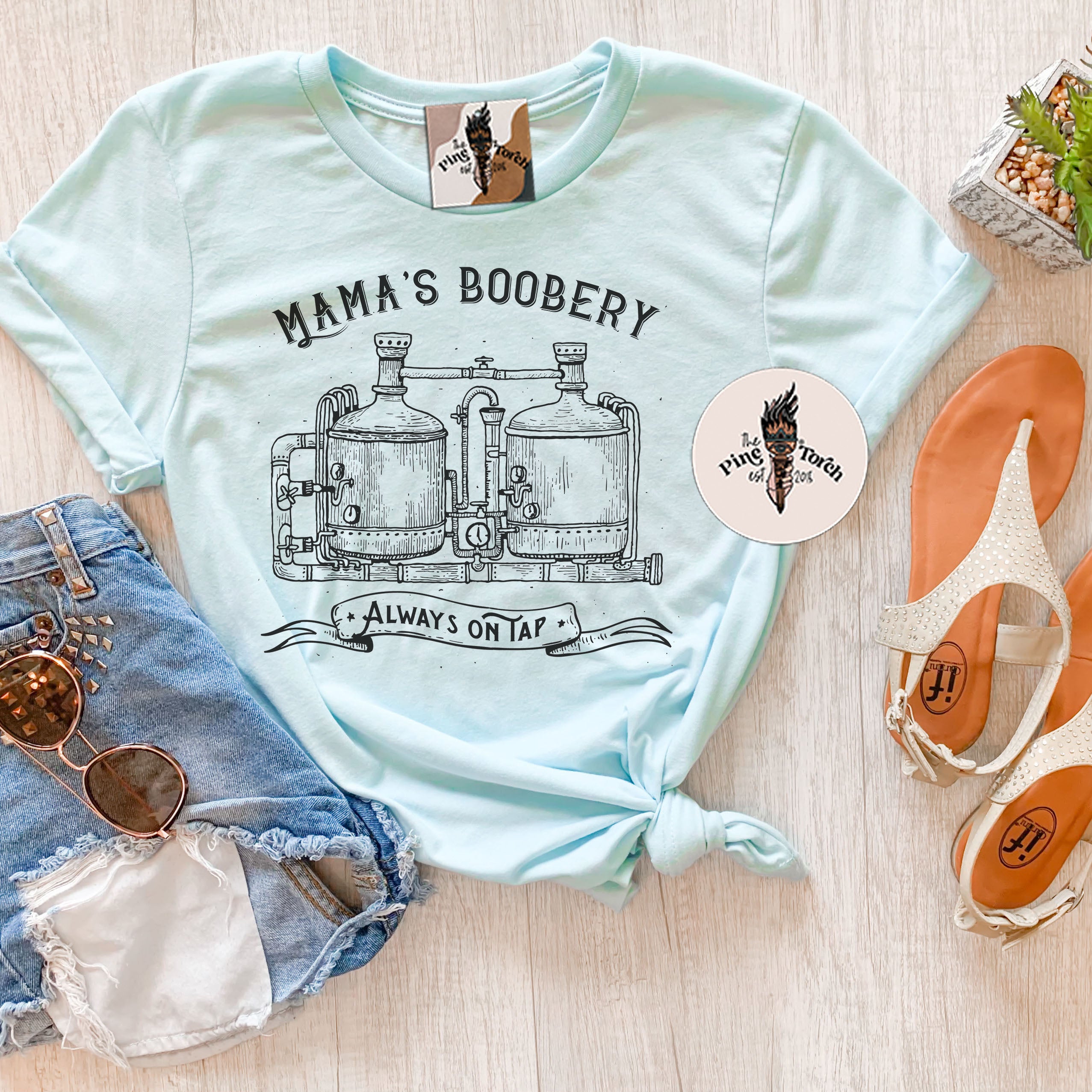 MAMA'S BOOBERY // UNISEX TEE