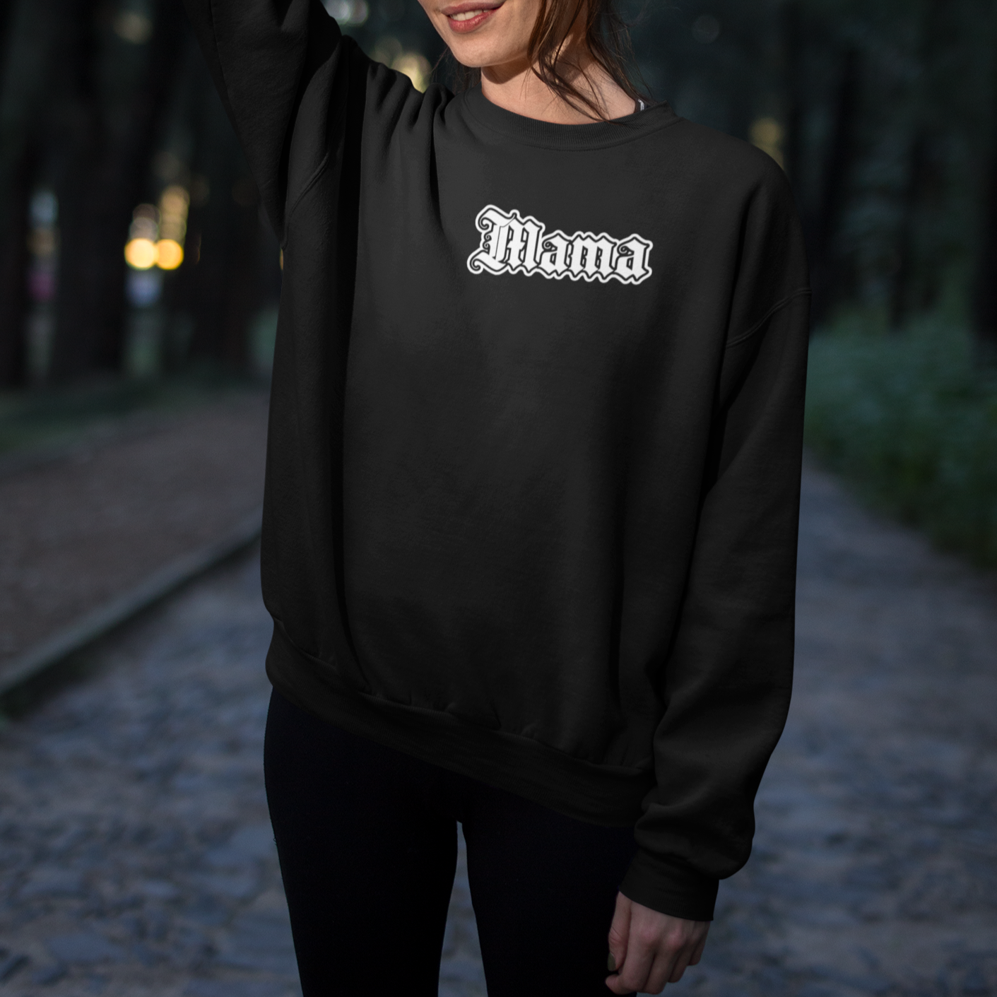 « MAMA GOTHIC » UNISEX PULLOVER