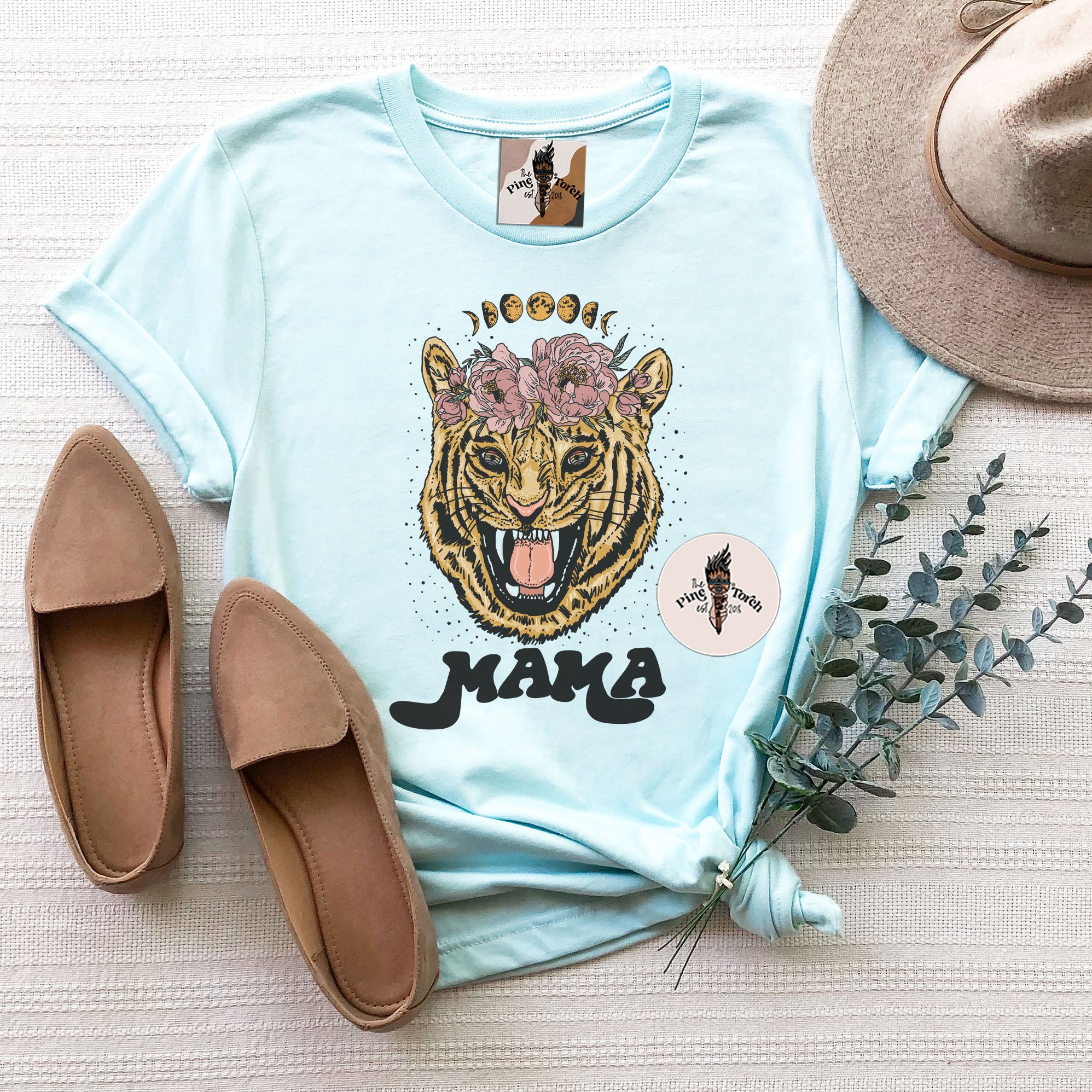 MAMA TIGER // UNISEX TEE