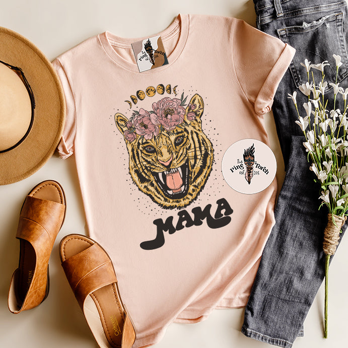 MAMA TIGER // UNISEX TEE