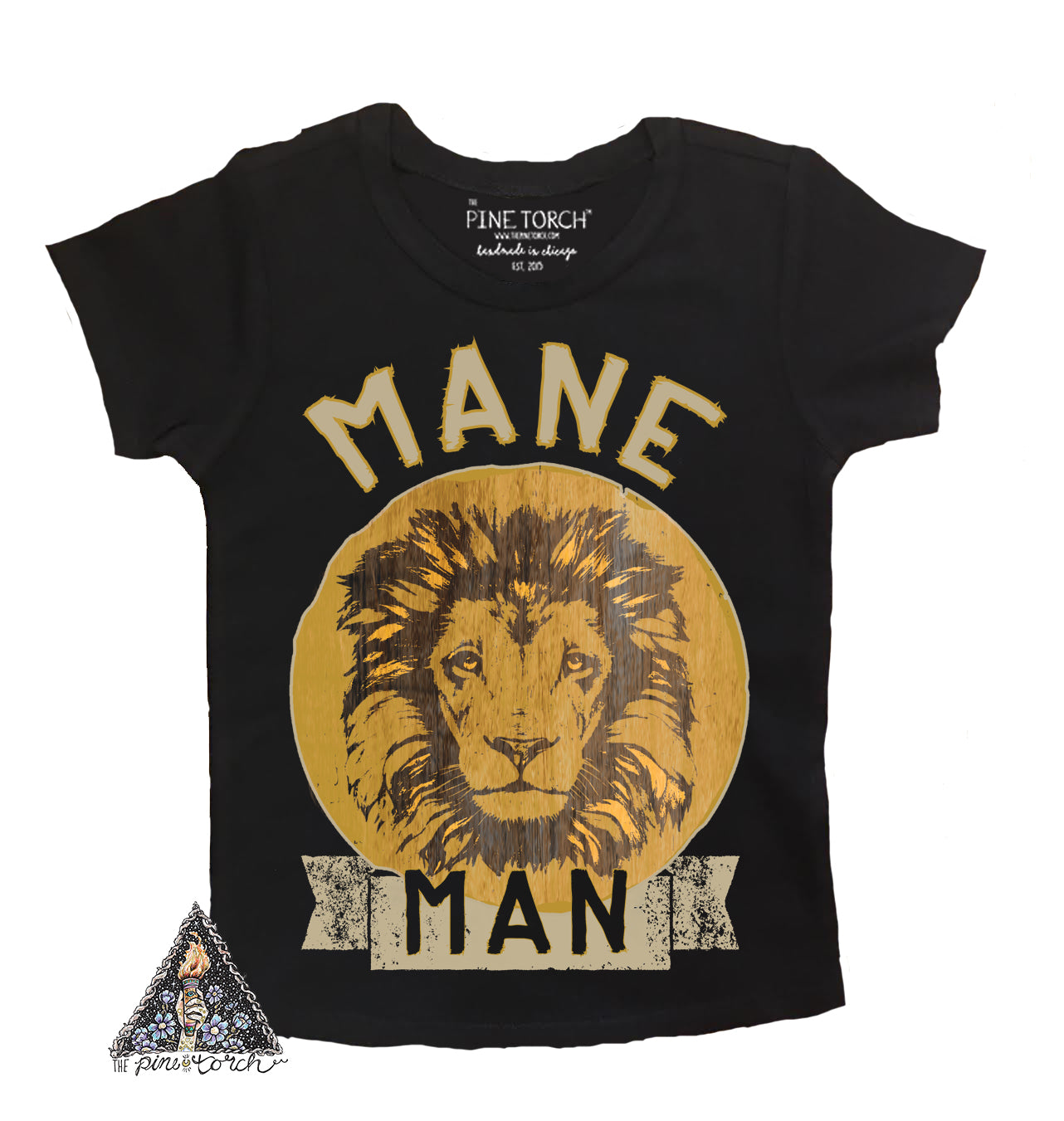 « MANE MAN LION » KID'S TEE