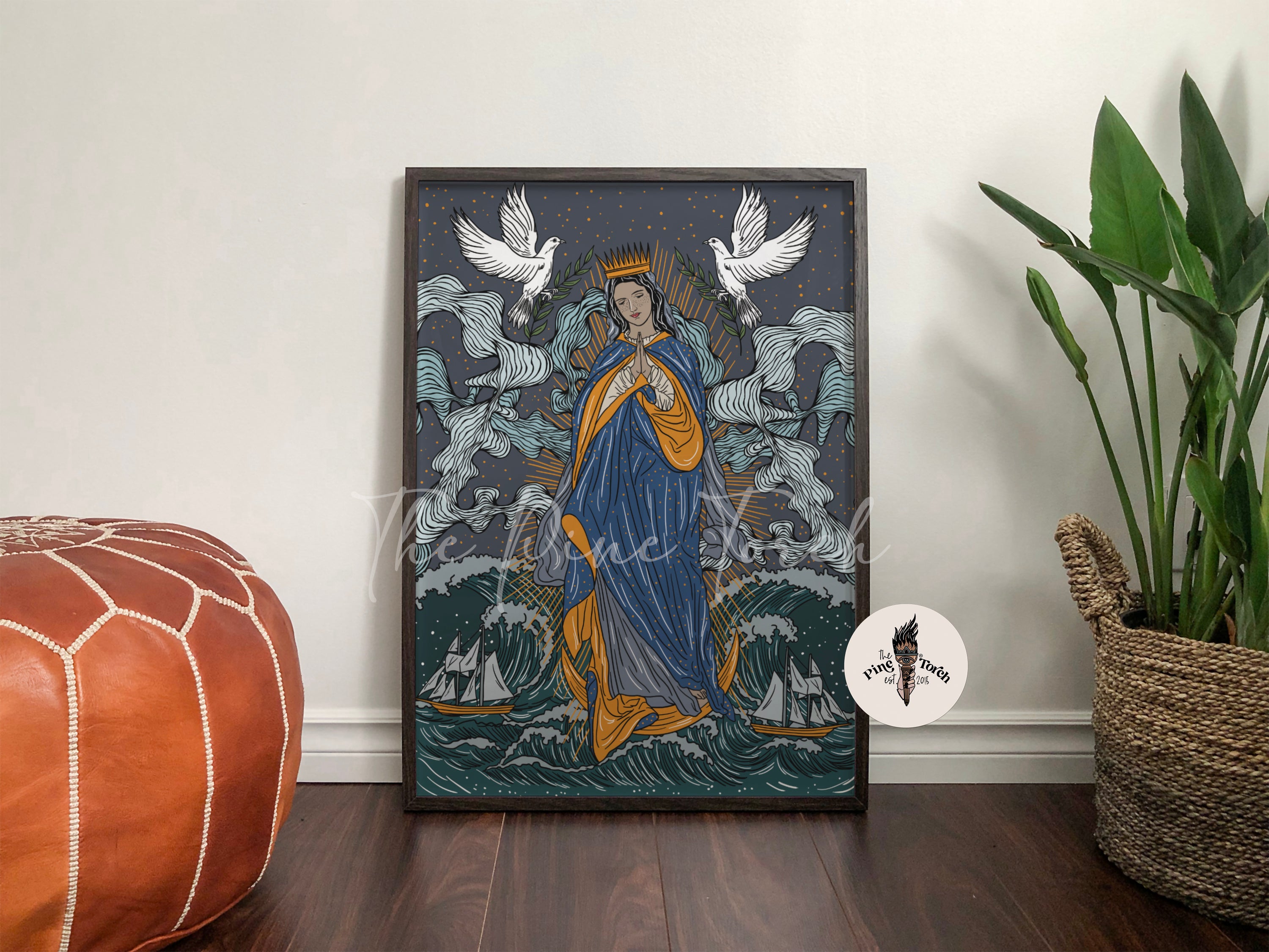 MARY STAR OF THE SEA // MATTE POSTER PRINT