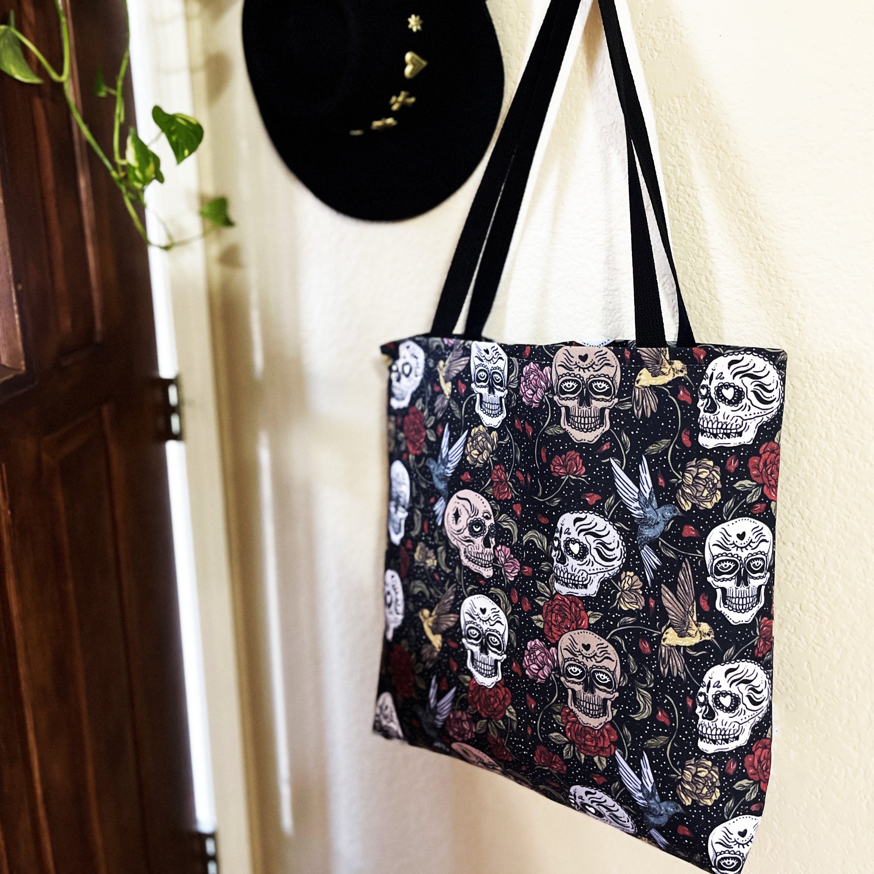 MEMENTO MORI // TOTE BAG (3 sizes)