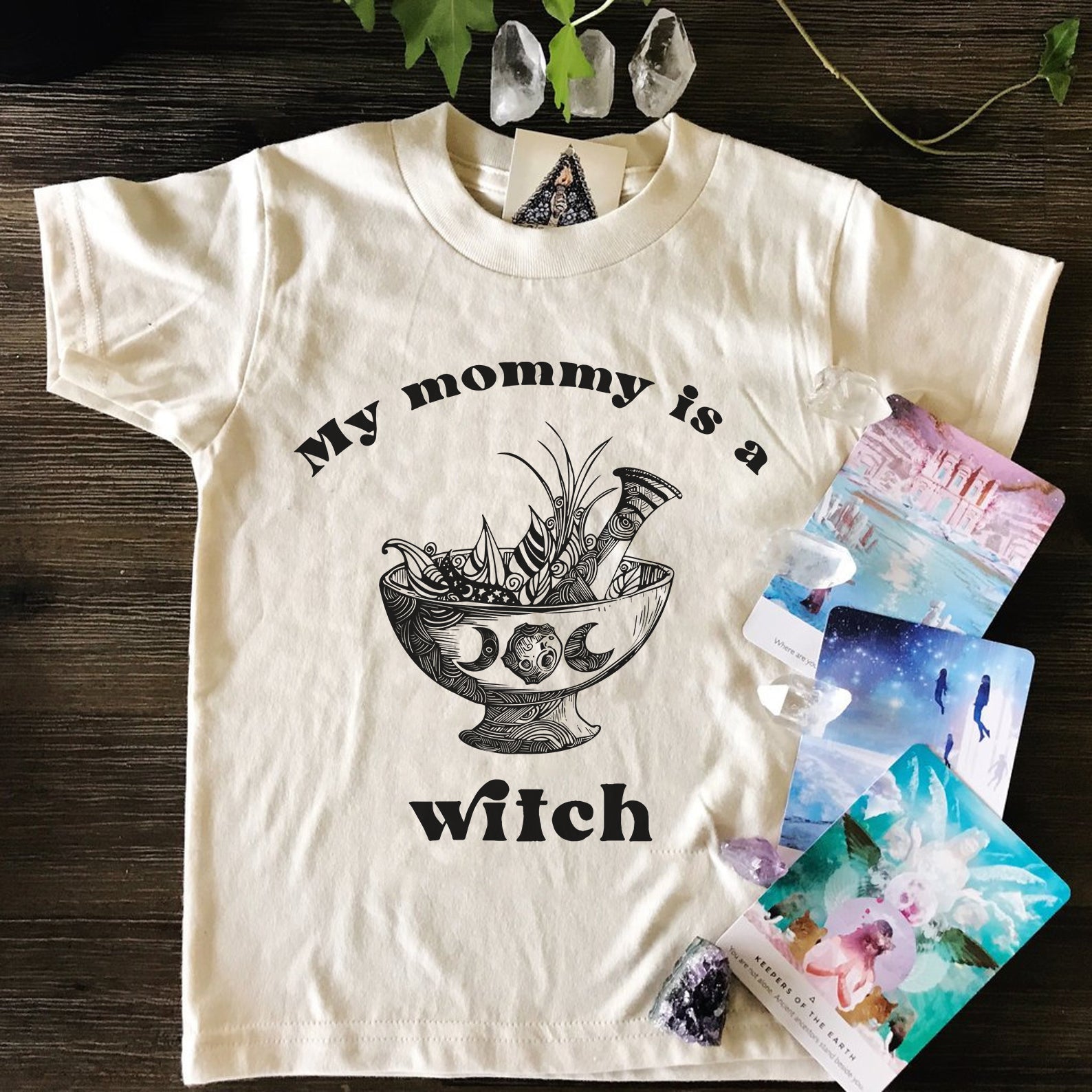 « MY MOMMY IS A WITCH » KIDS TEE