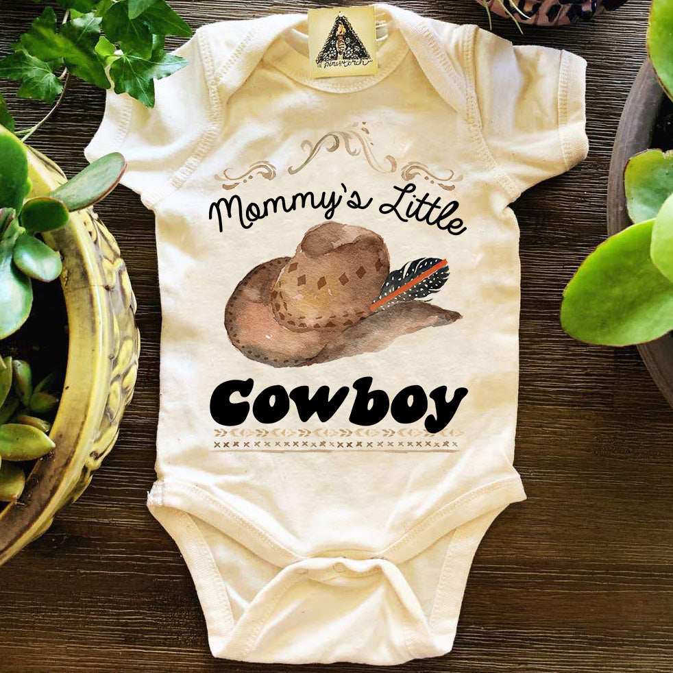 « MOMMY'S LITTLE COWBOY » BODYSUIT