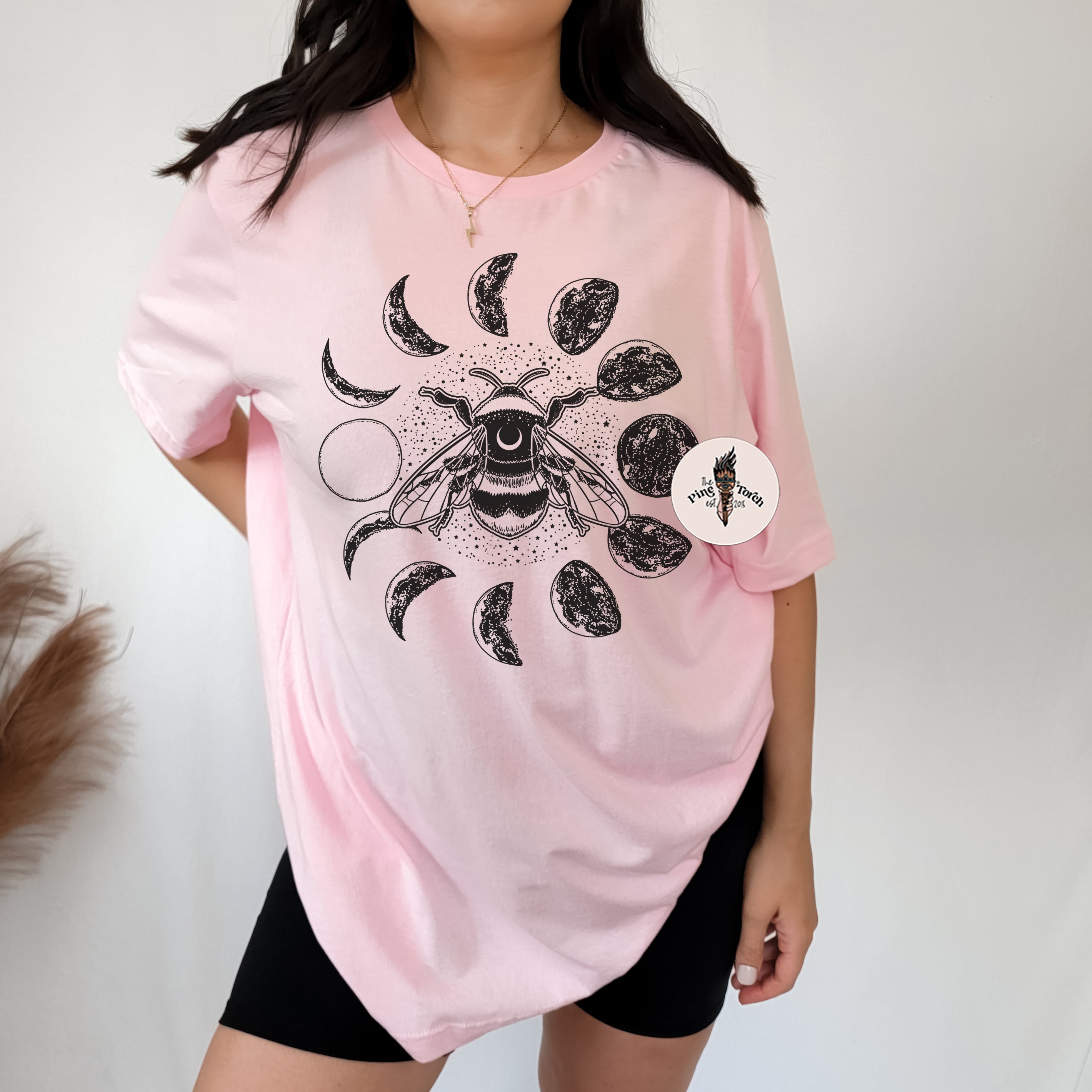 MOON BEE // UNISEX TEE