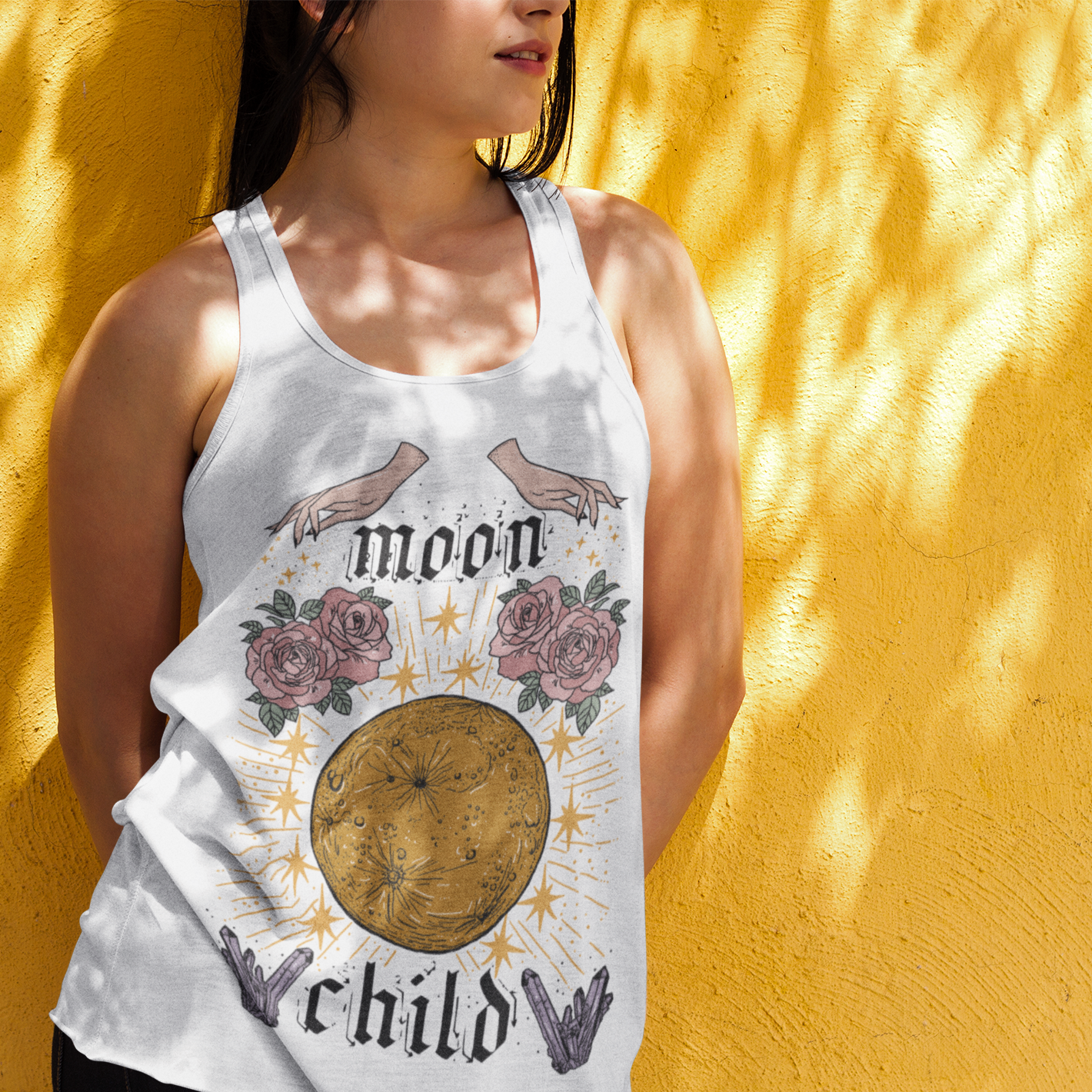 « MOON CHILD » SLOUCHY OR RACERBACK TANK