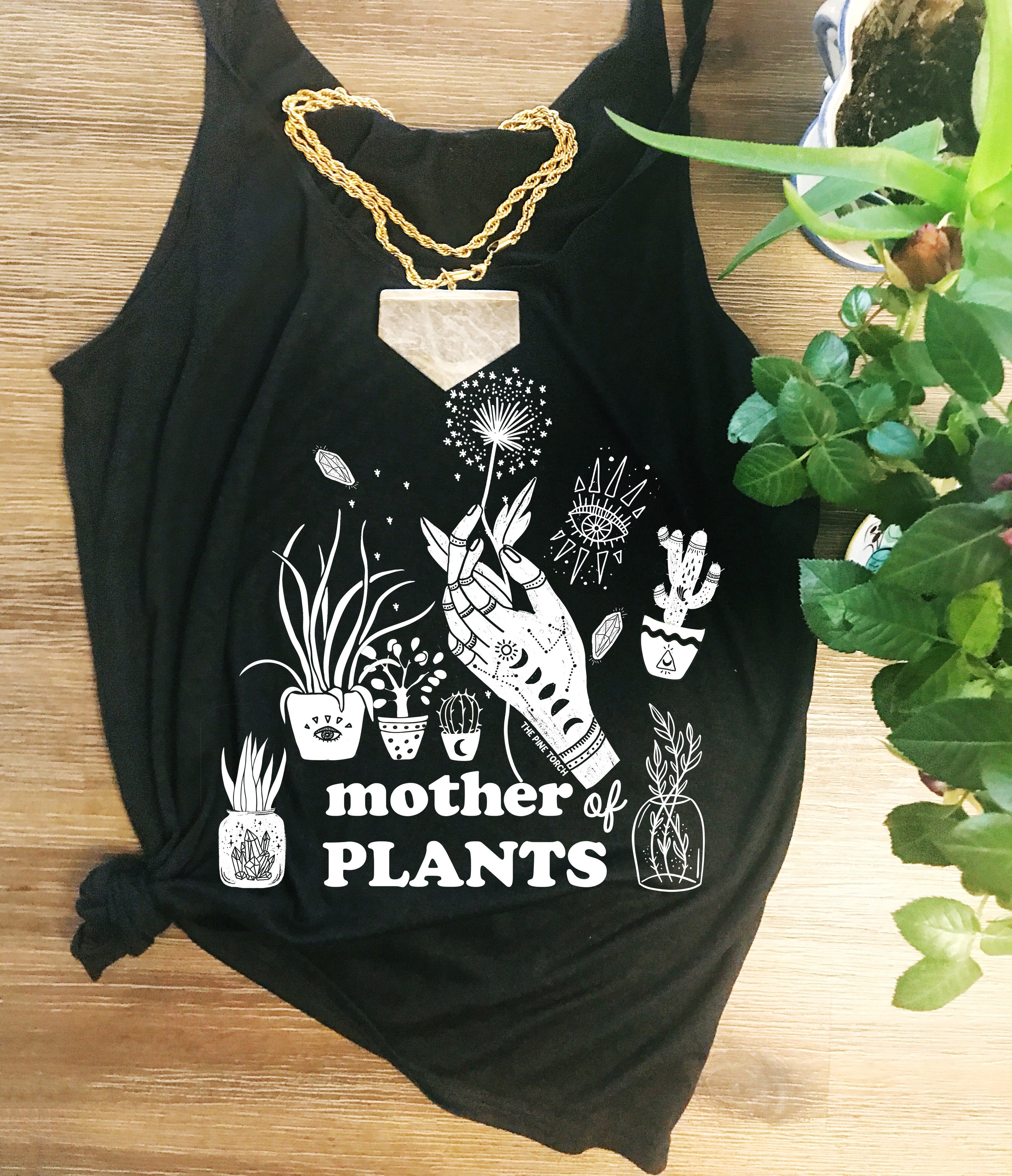 « MOTHER OF PLANTS » SLOUCHY TANK