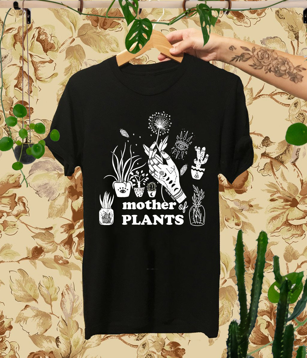 « MOTHER OF PLANTS » TEE