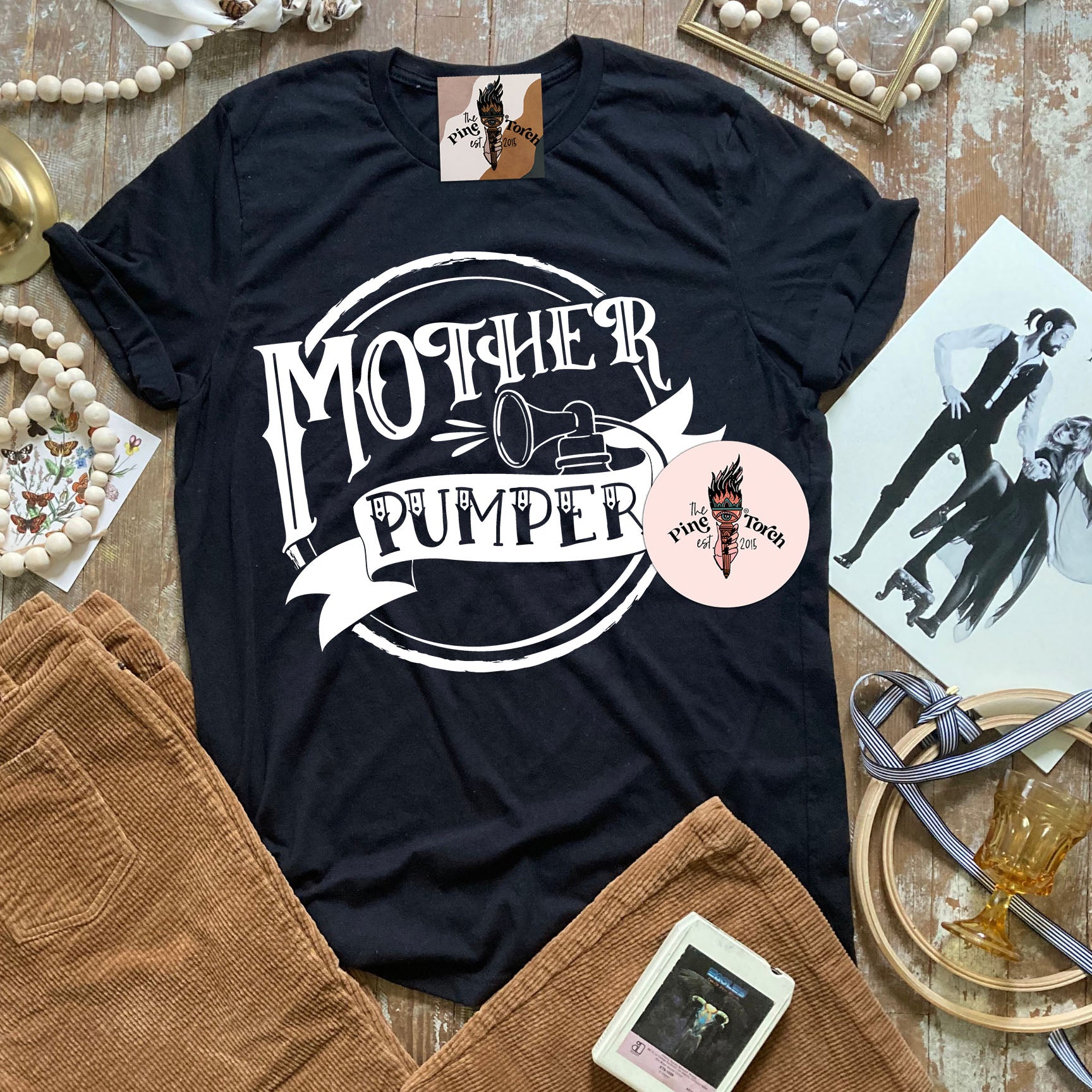 MOTHER PUMPER // UNISEX TEE