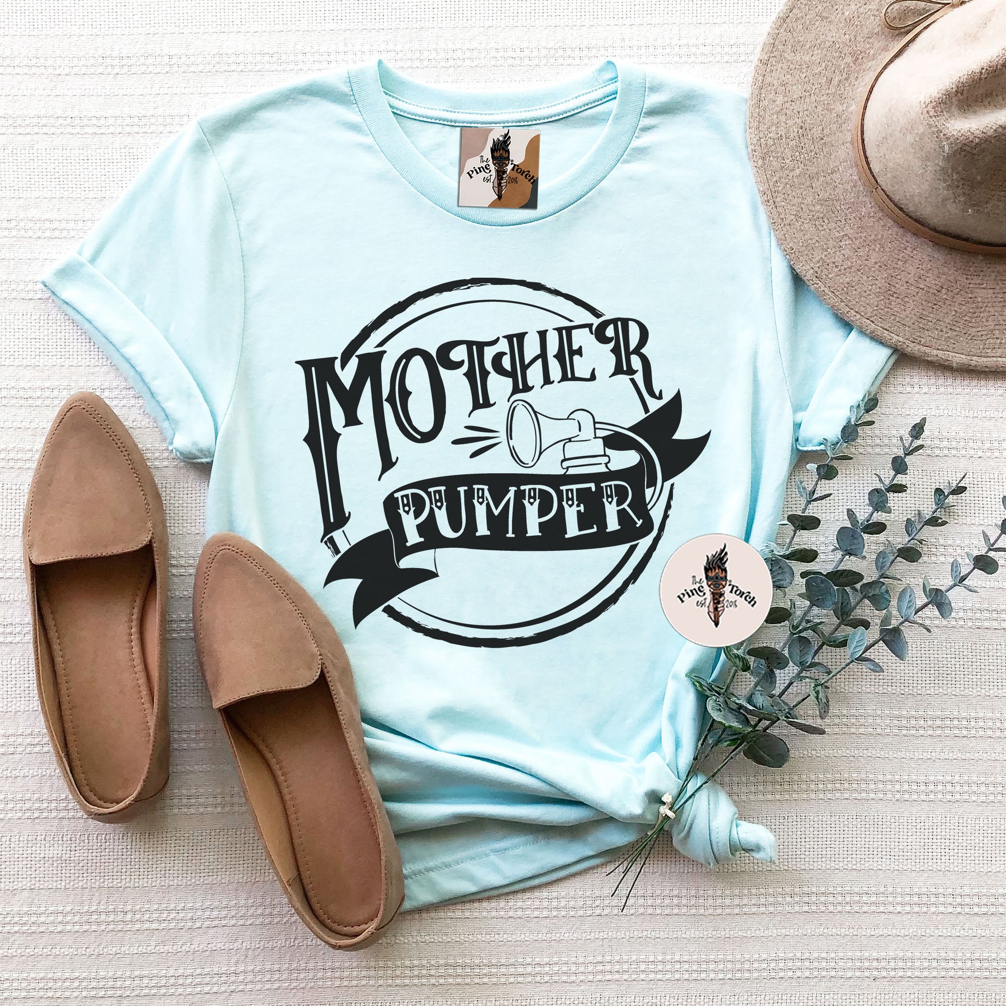 MOTHER PUMPER // UNISEX TEE