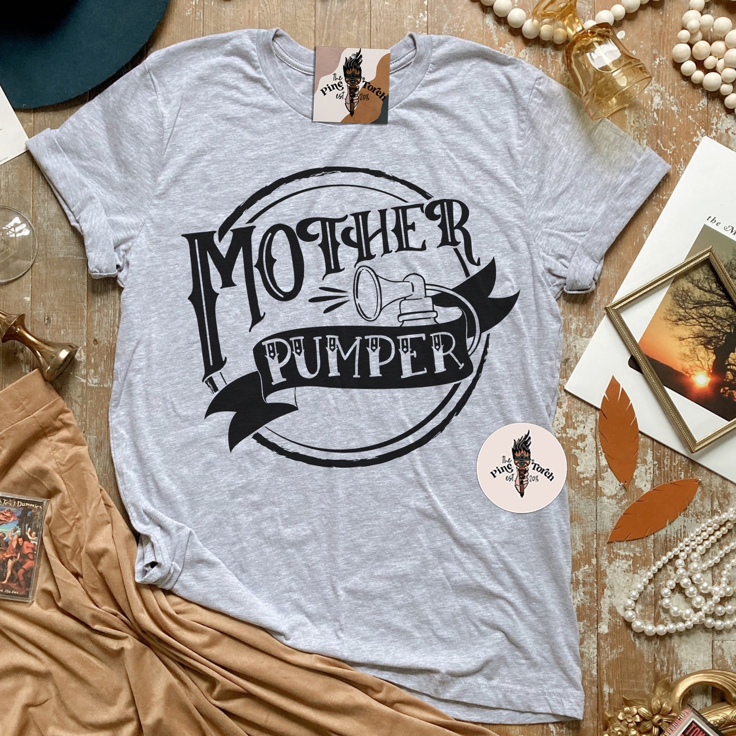 MOTHER PUMPER // UNISEX TEE