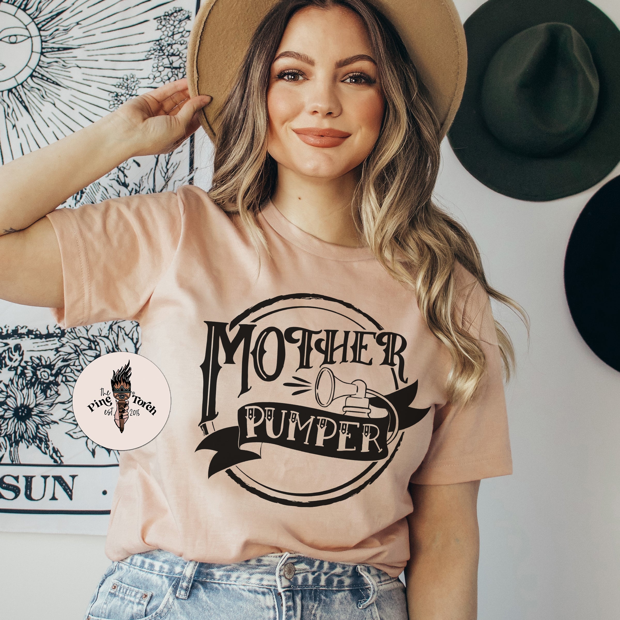 MOTHER PUMPER // UNISEX TEE