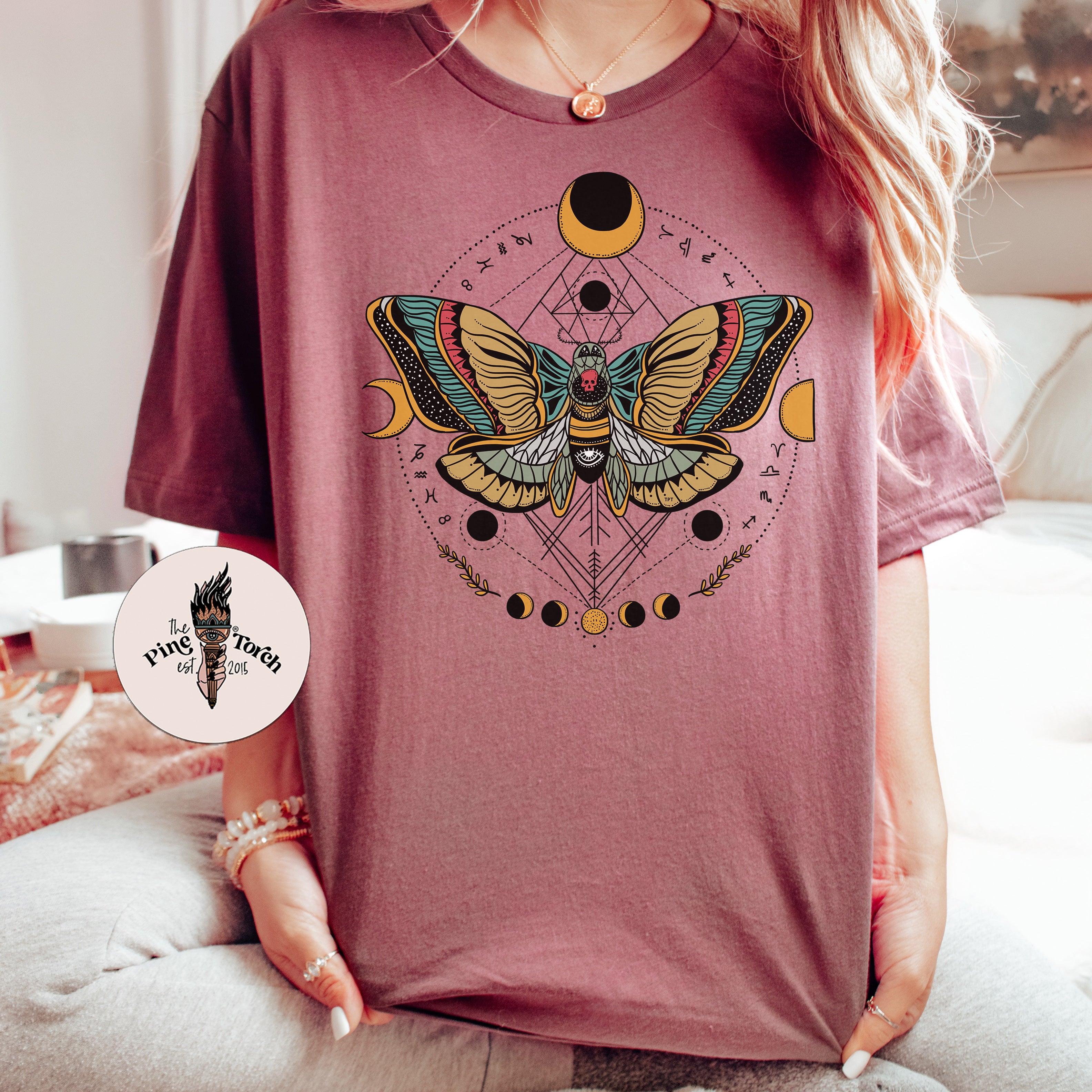 MOTH MOTHER // UNISEX TEE (2 colors)