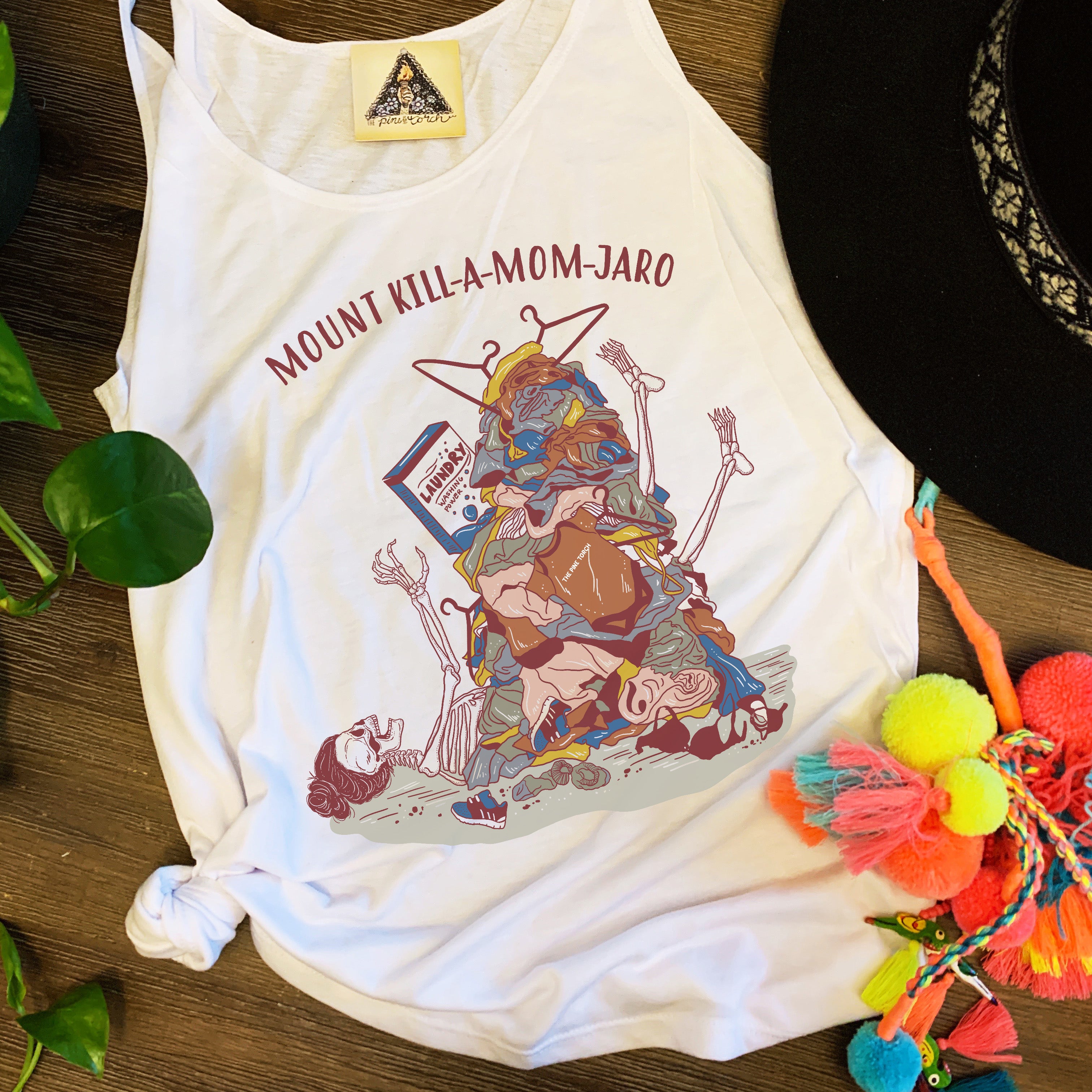 « MOUNT KILL-A-MOM-JARO » SLOUCHY TANK