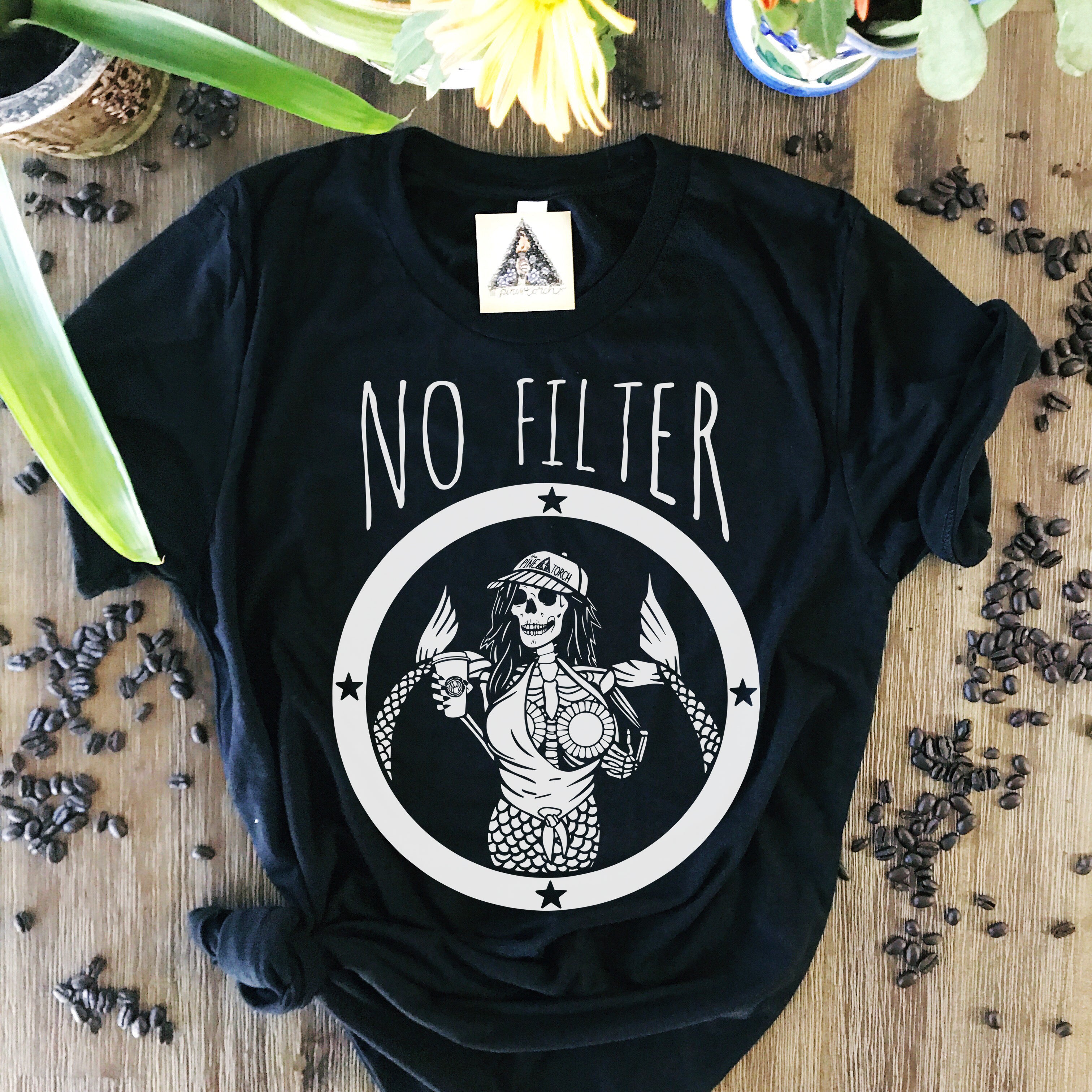 « NO FILTER » TEE